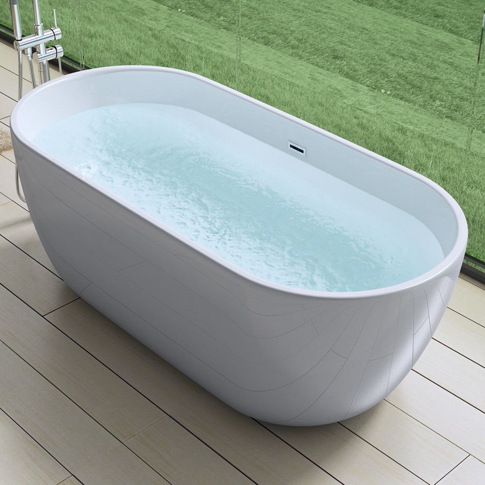 Modern Freestanding Acrylic Bath Tub 1700 X 780mm