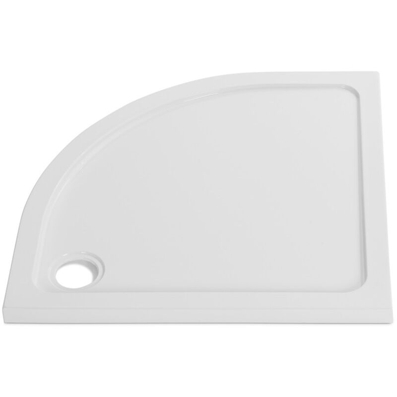 1000mm Quadrant Shower Tray - Stone Resin