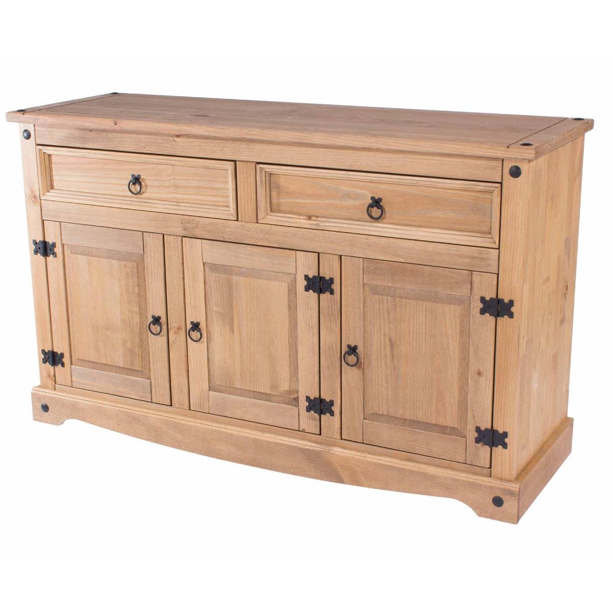 Corona Antique Wax Medium Sideboard, Anitque Wax