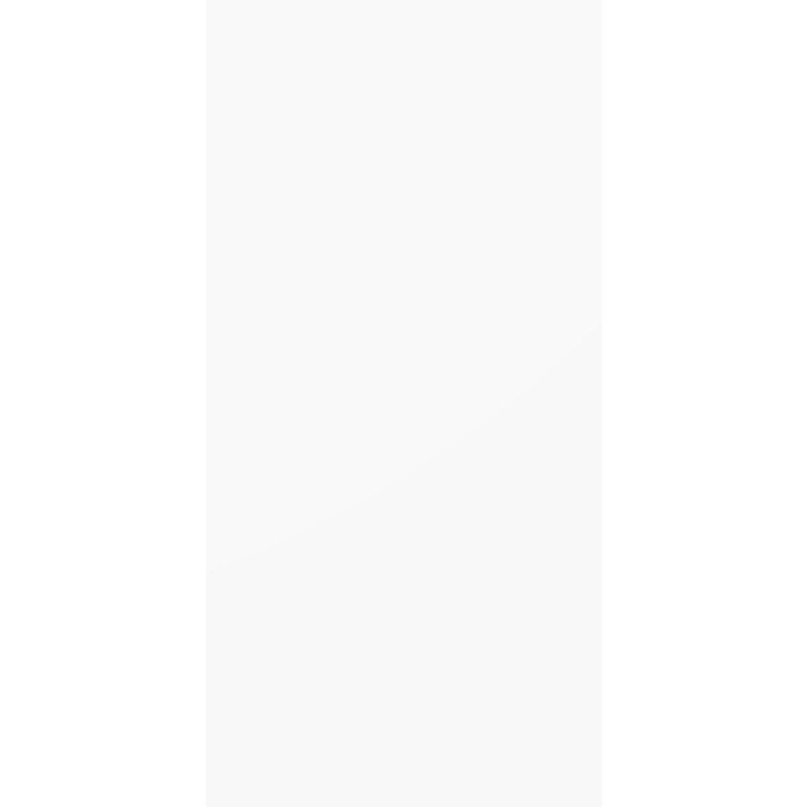 Zenolite Acrylic Kitchen Splashback Panel - 1220 x 1000 x 4mm - White