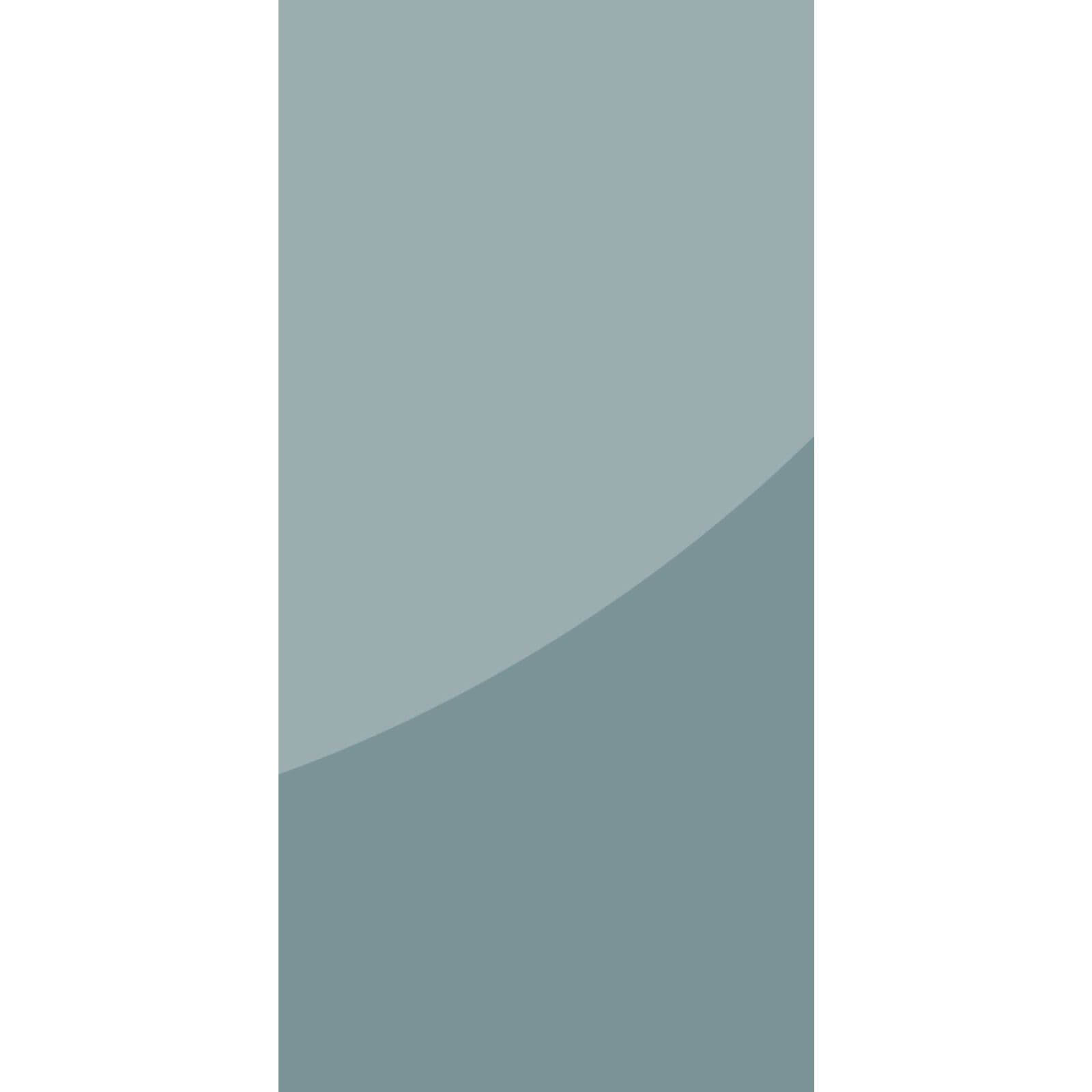 Zenolite Acrylic Kitchen Splashback Panel - 1220 x 1000 x 4mm - Grey