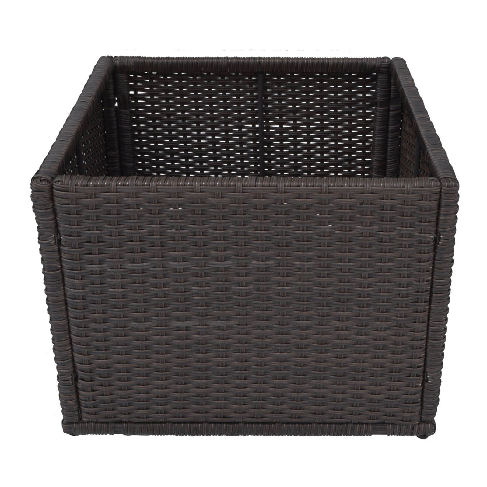 Canadian Spa Rattan Square Straight Spa Garden Planter