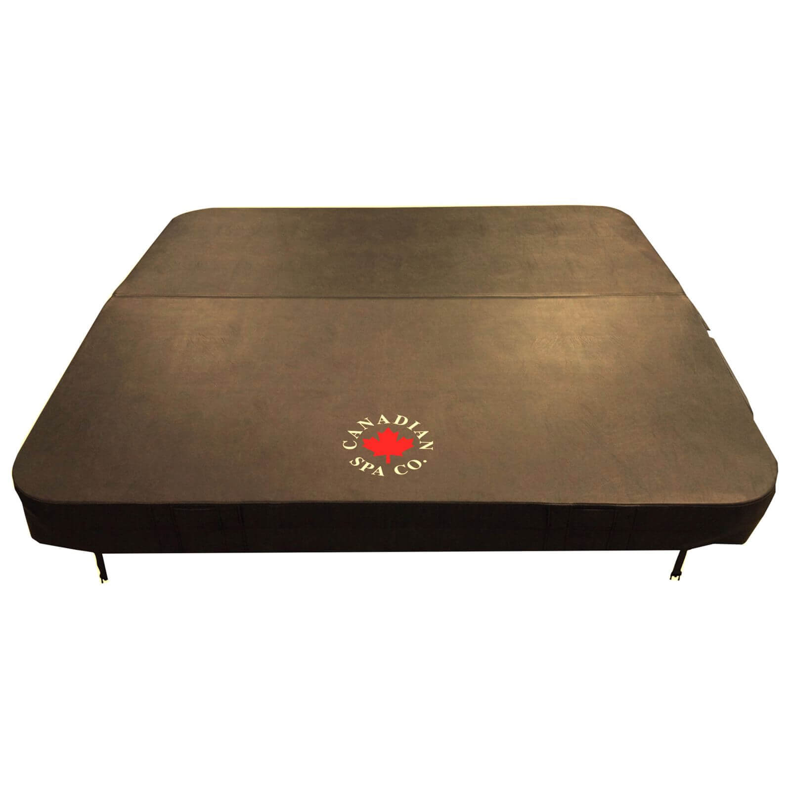 Canadian Spa Hot Tub Cover - Brown / 228 X 228cm