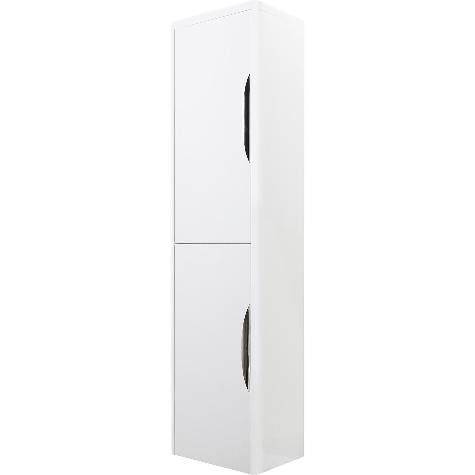 Balterley Wave 350mm Tall Unit - Gloss White