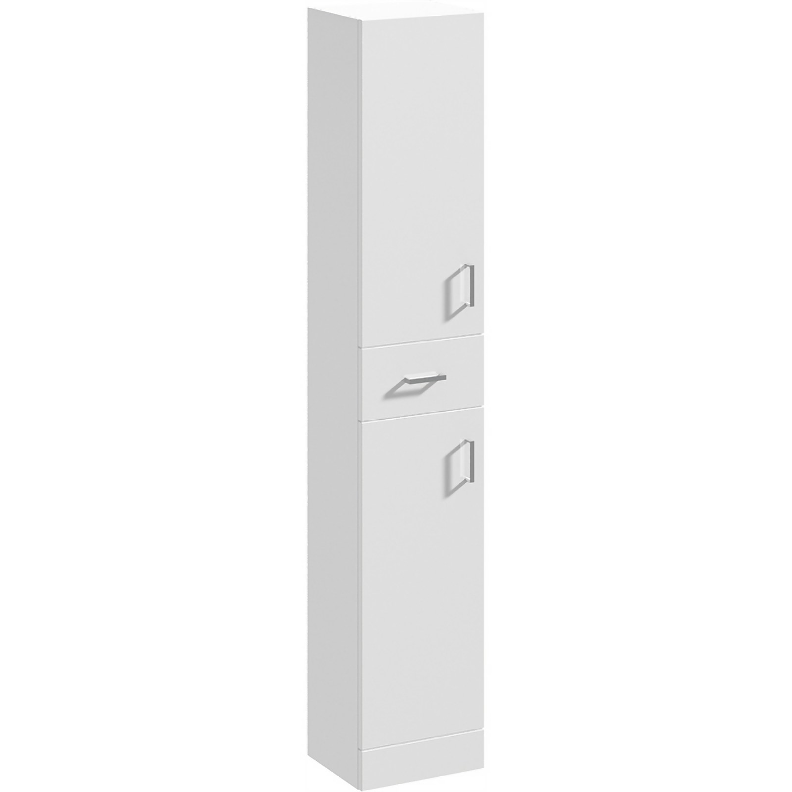 Balterley Orbit 350x330mm Tall Unit - Gloss White