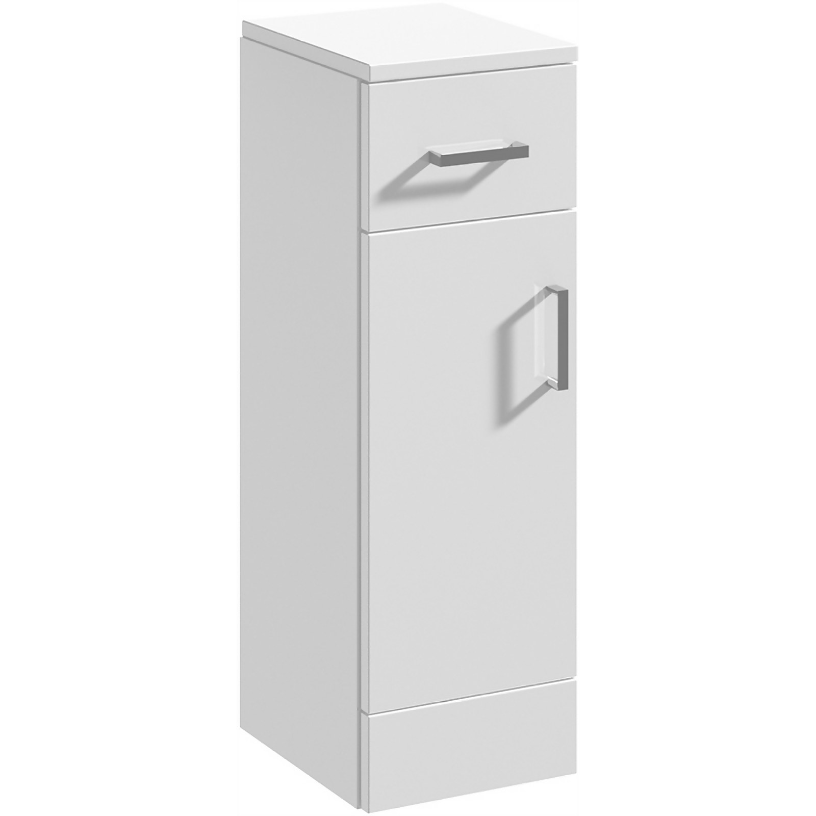 Balterley Orbit 250x330mm Cupboard - Gloss White
