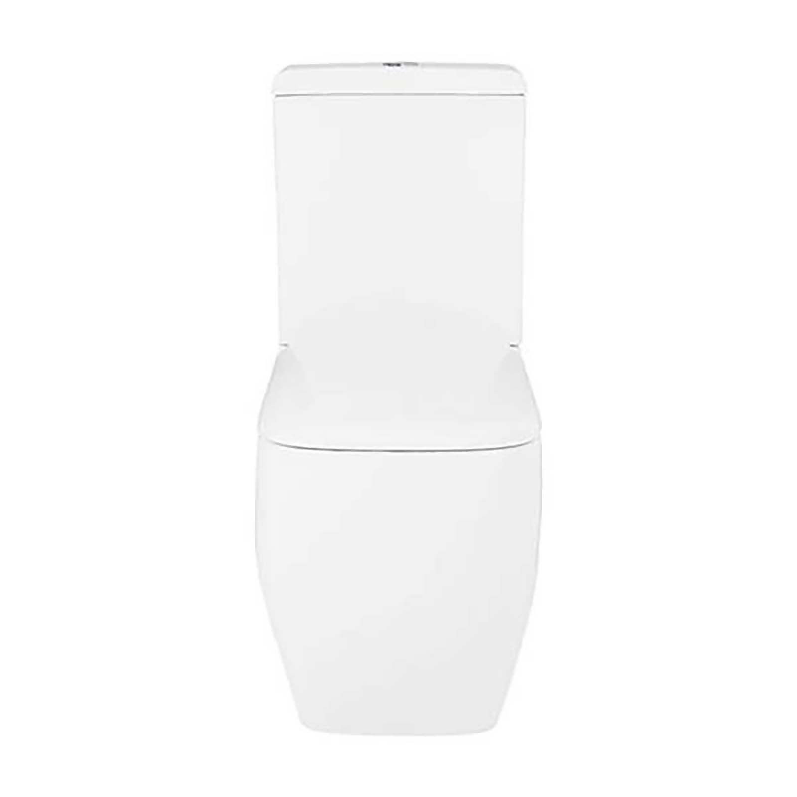 Bathstore Cedar Back To Wall Close Coupled Toilet