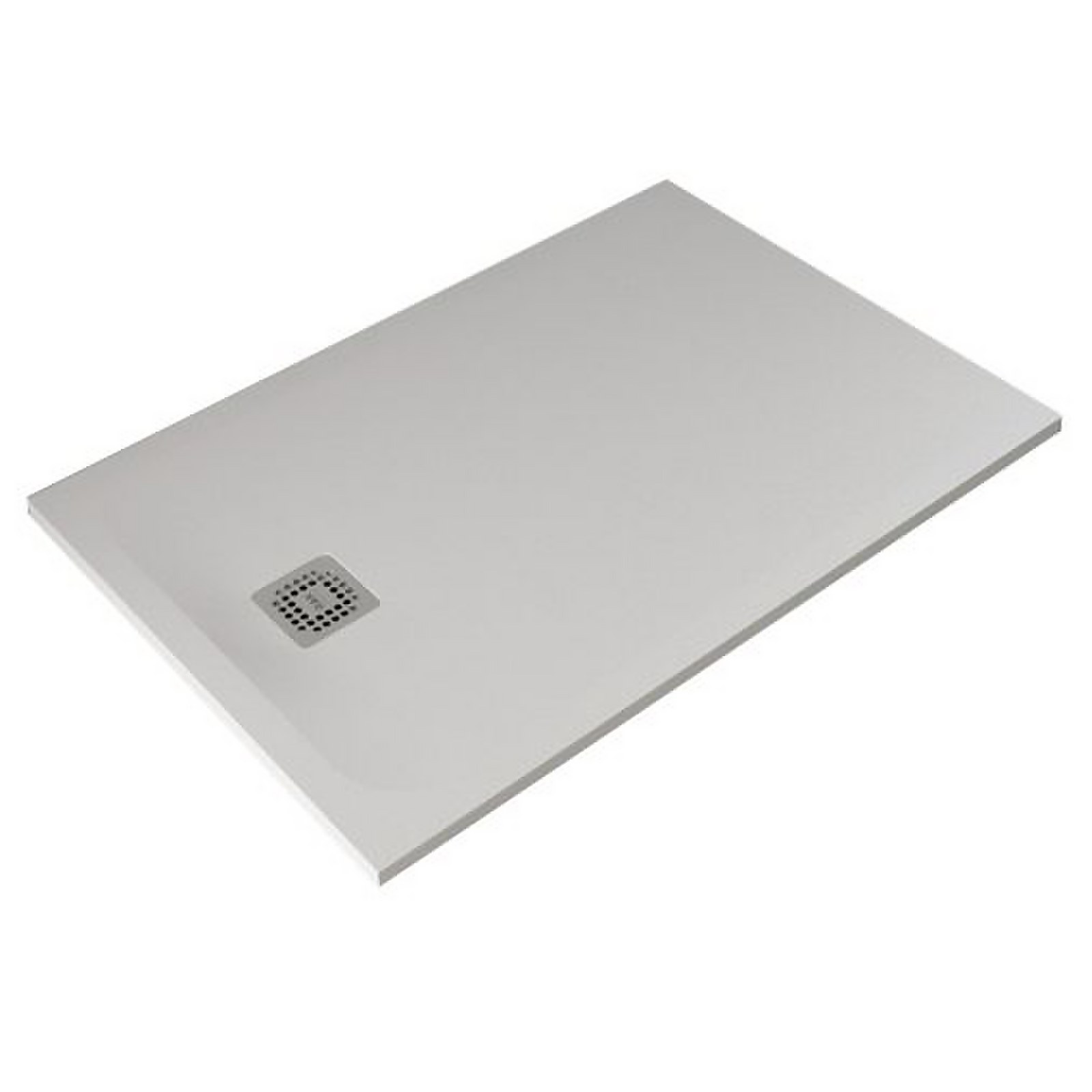 Bathstore RAK Slate Shower Tray White - 1200x800mm