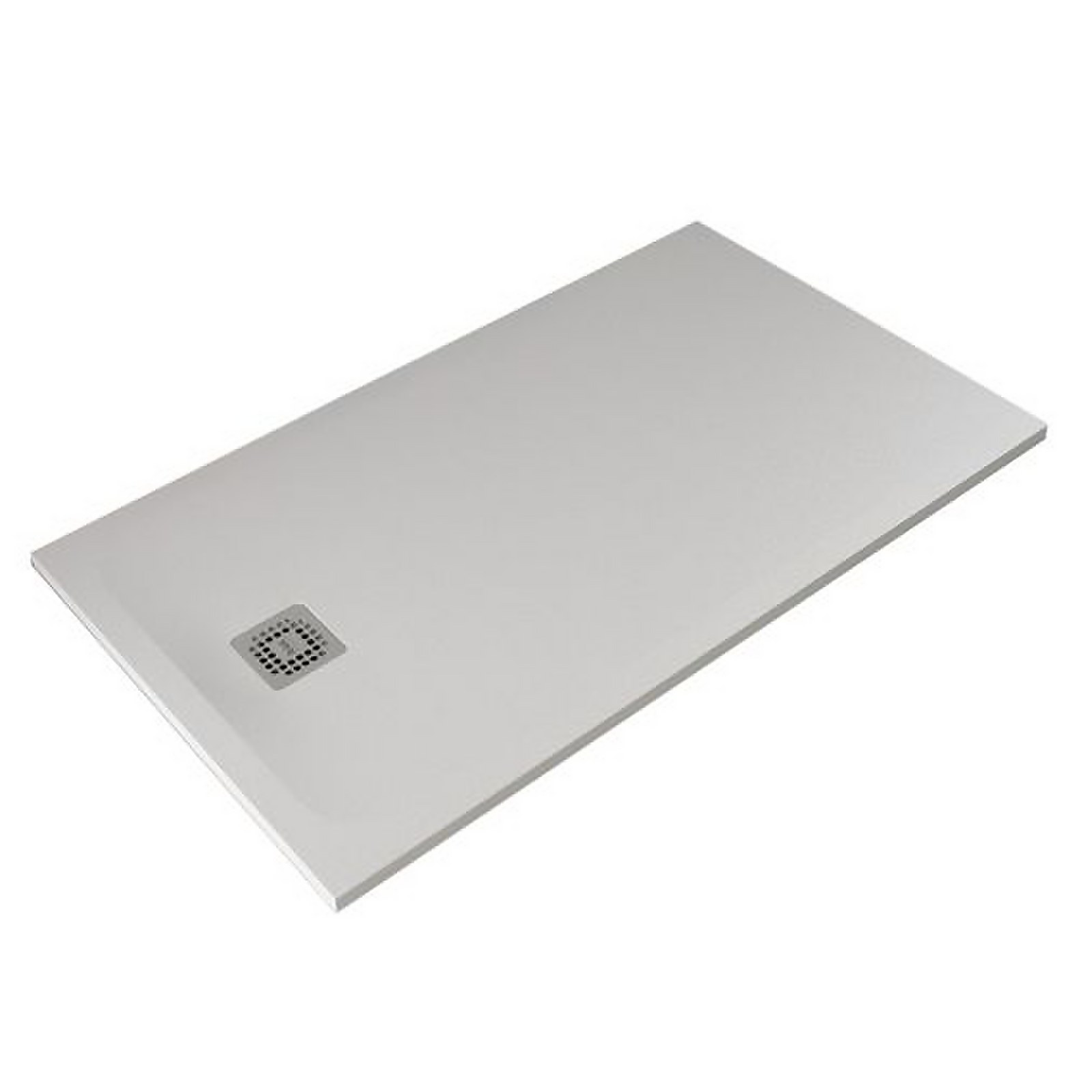 Bathstore RAK Slate Shower Tray White - 1400x800mm