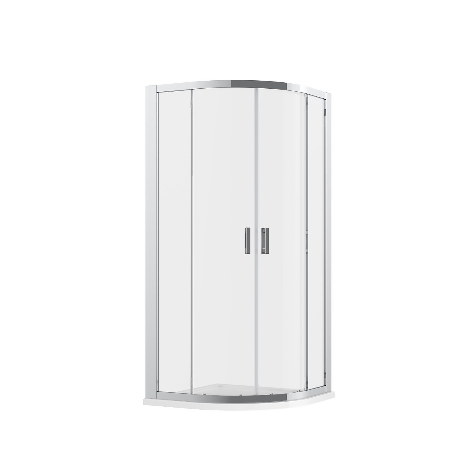 Bathstore Lustre Quadrant Shower Enclosure - 800mm (8mm Glass)