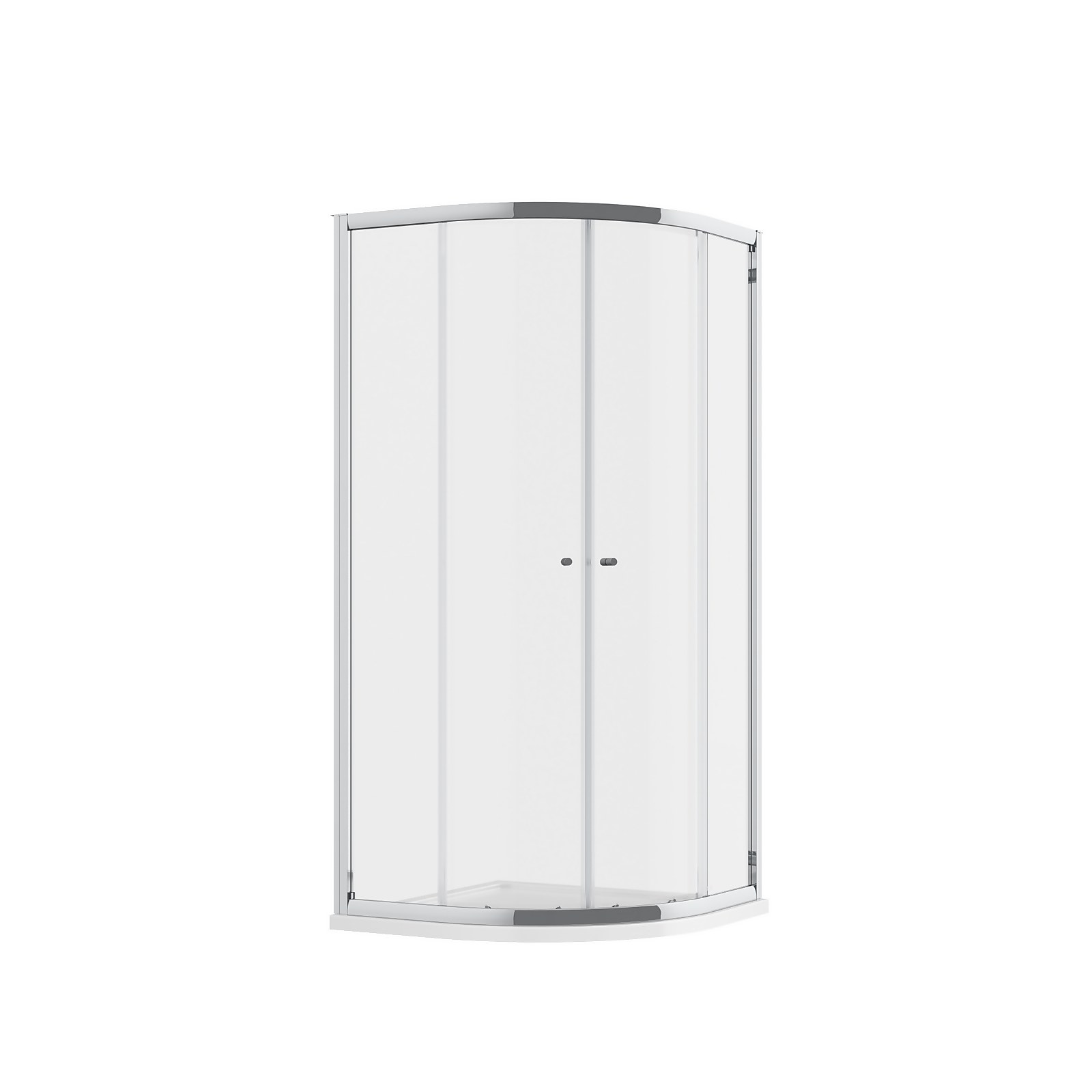 Bathstore Gleam Quadrant Shower Enclosure - 800mm (6mm Glass)