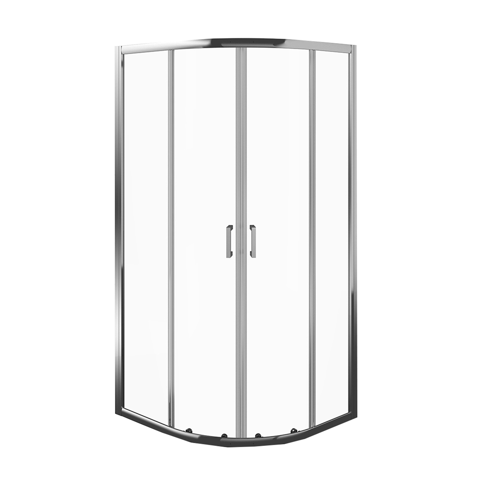 Aqualux Edge8 Glass Quadrant Shower Enclosure - 2000 x 900mm x (8mm Glass)