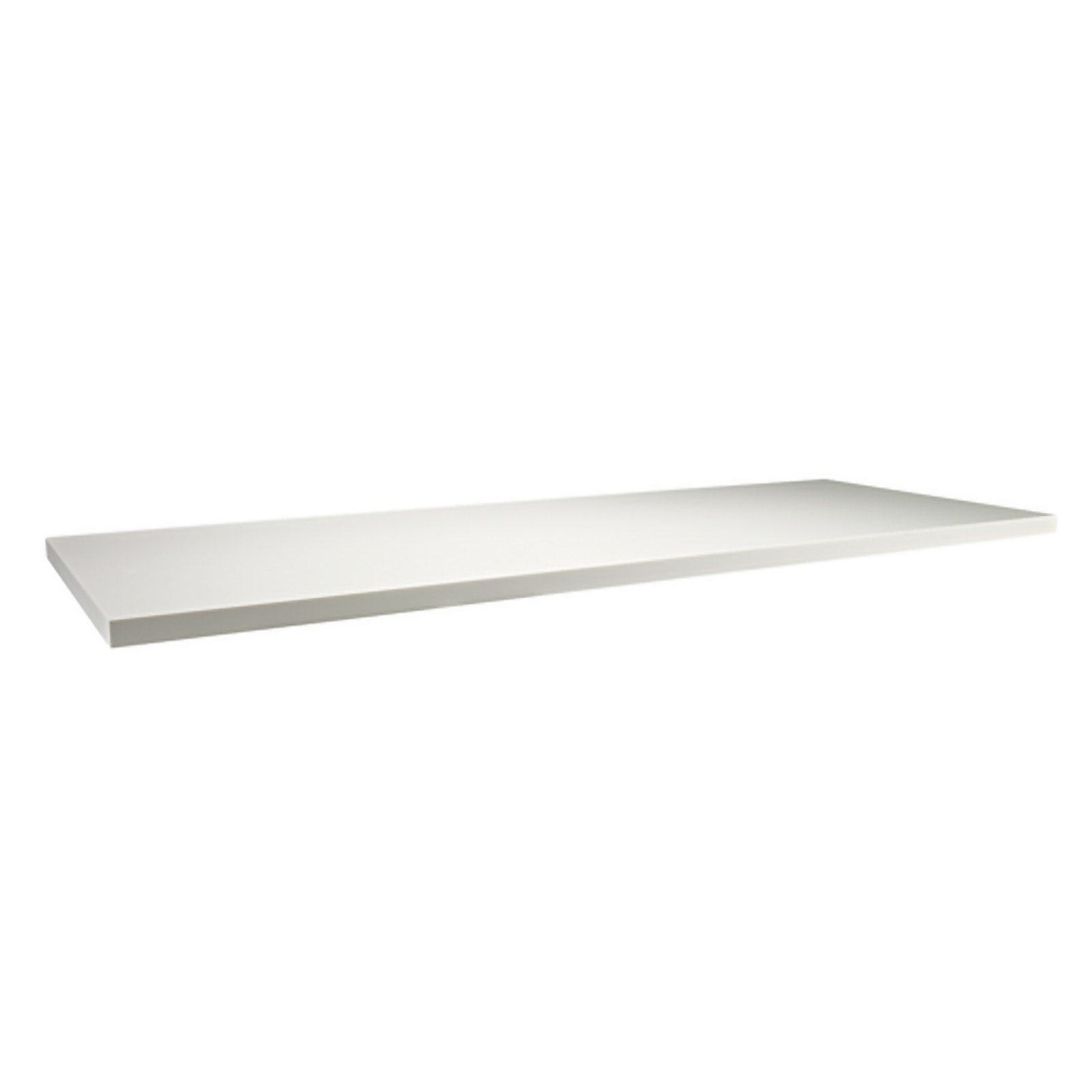 Bathstore Vermont Worktop 1200mm - Gloss white