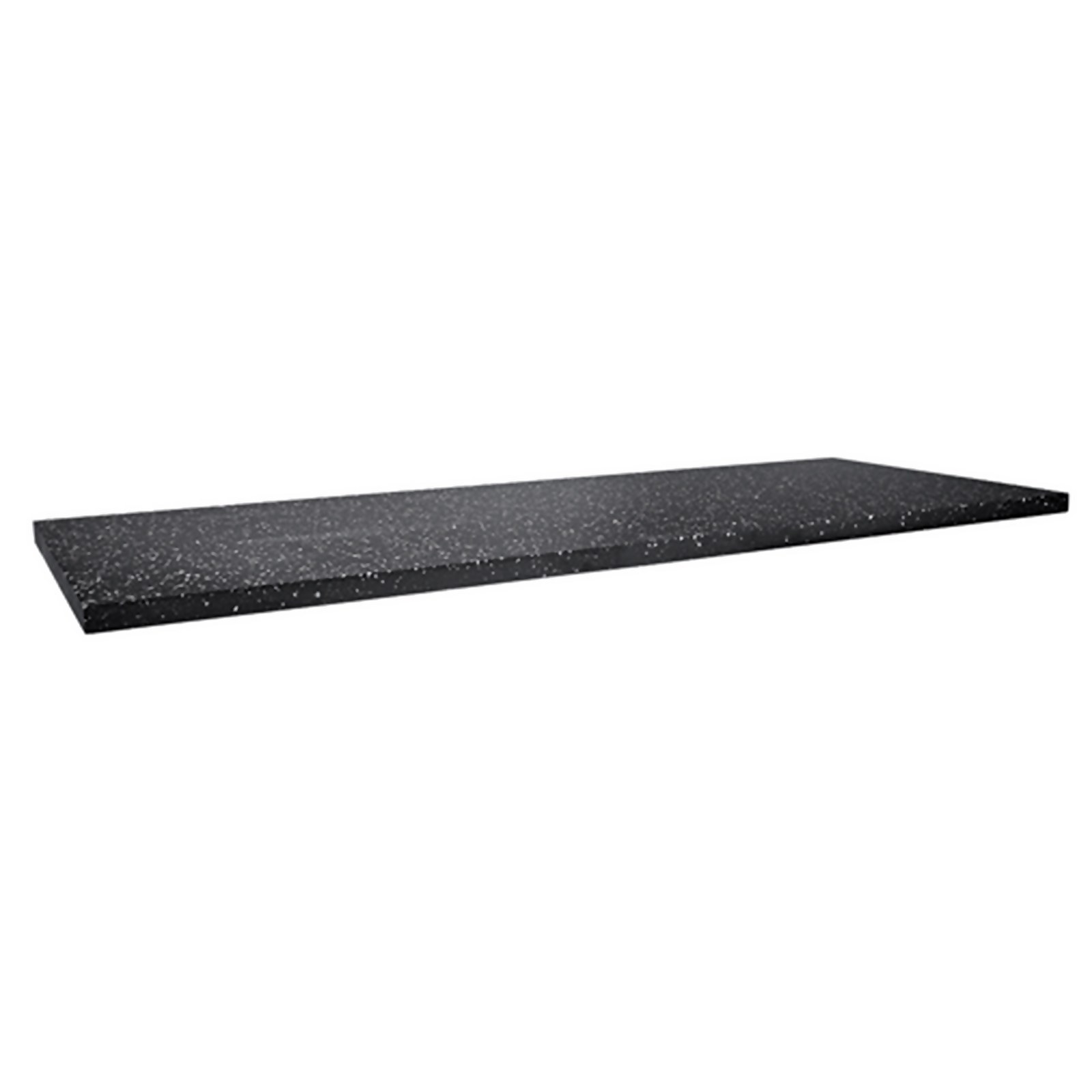 Bathstore Vermont Worktop 1200mm  - Black Granite
