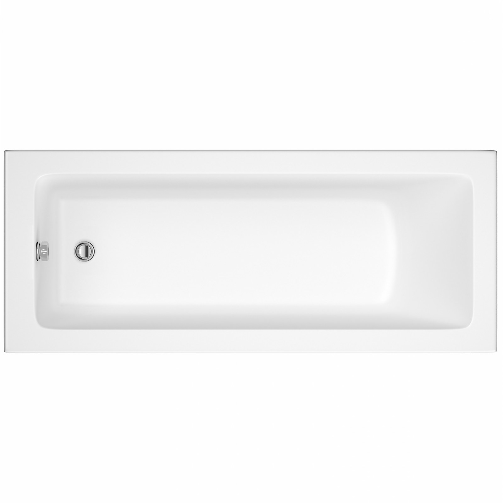 Bathstore Madeira Premiercast Single Ended Straight Bath - 1700 x 750mm