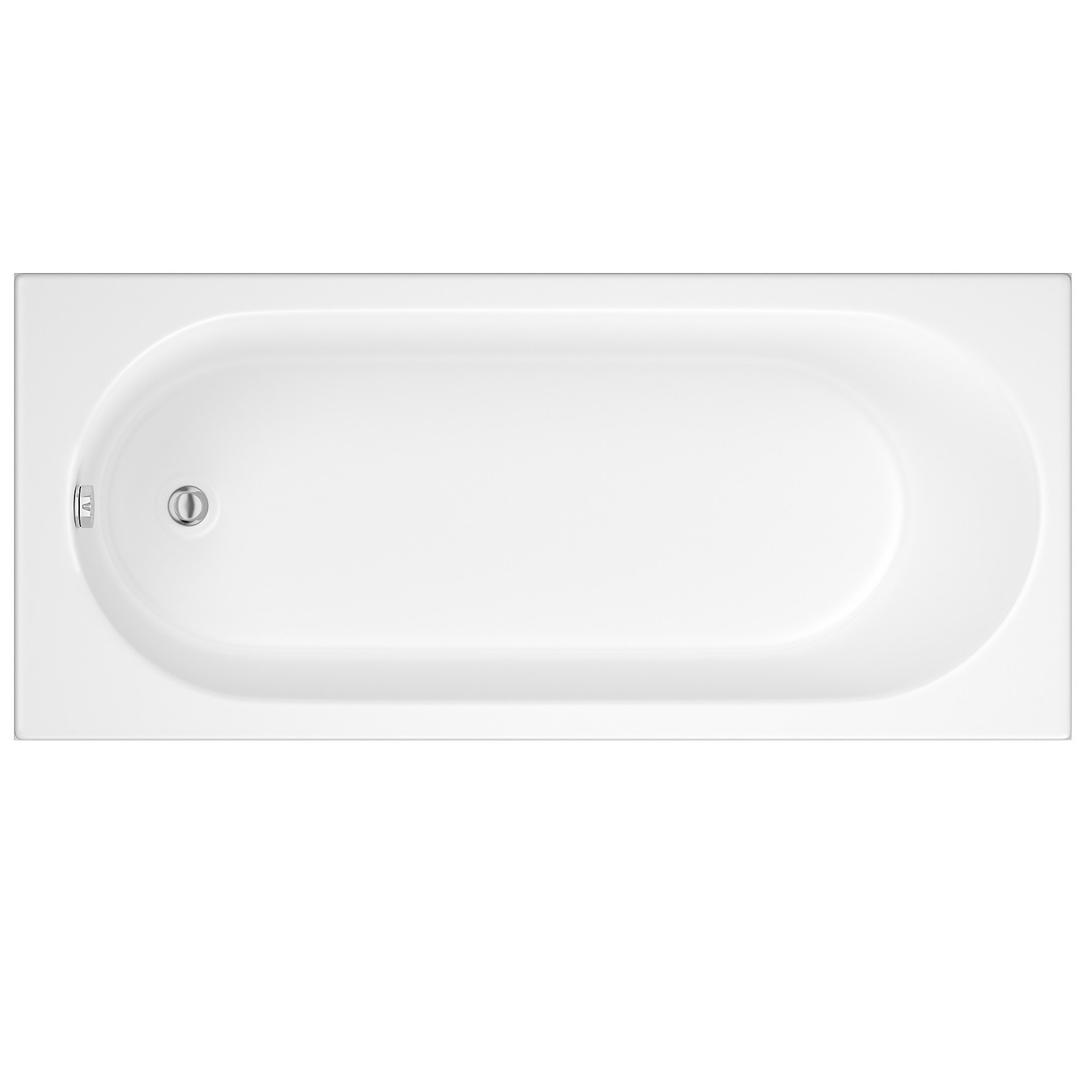 Bathstore Colorado Premiercast Single Ended Straight Bath - 1500 x 700mm