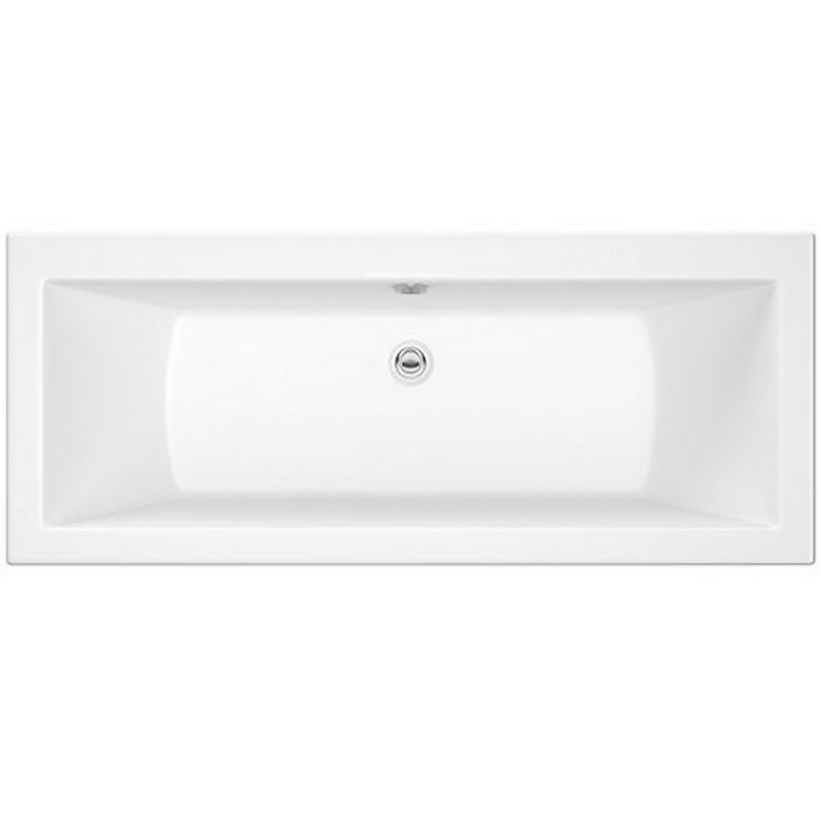 Bathstore Madeira Premiercast Double Ended Bath - 1700 x 750mm