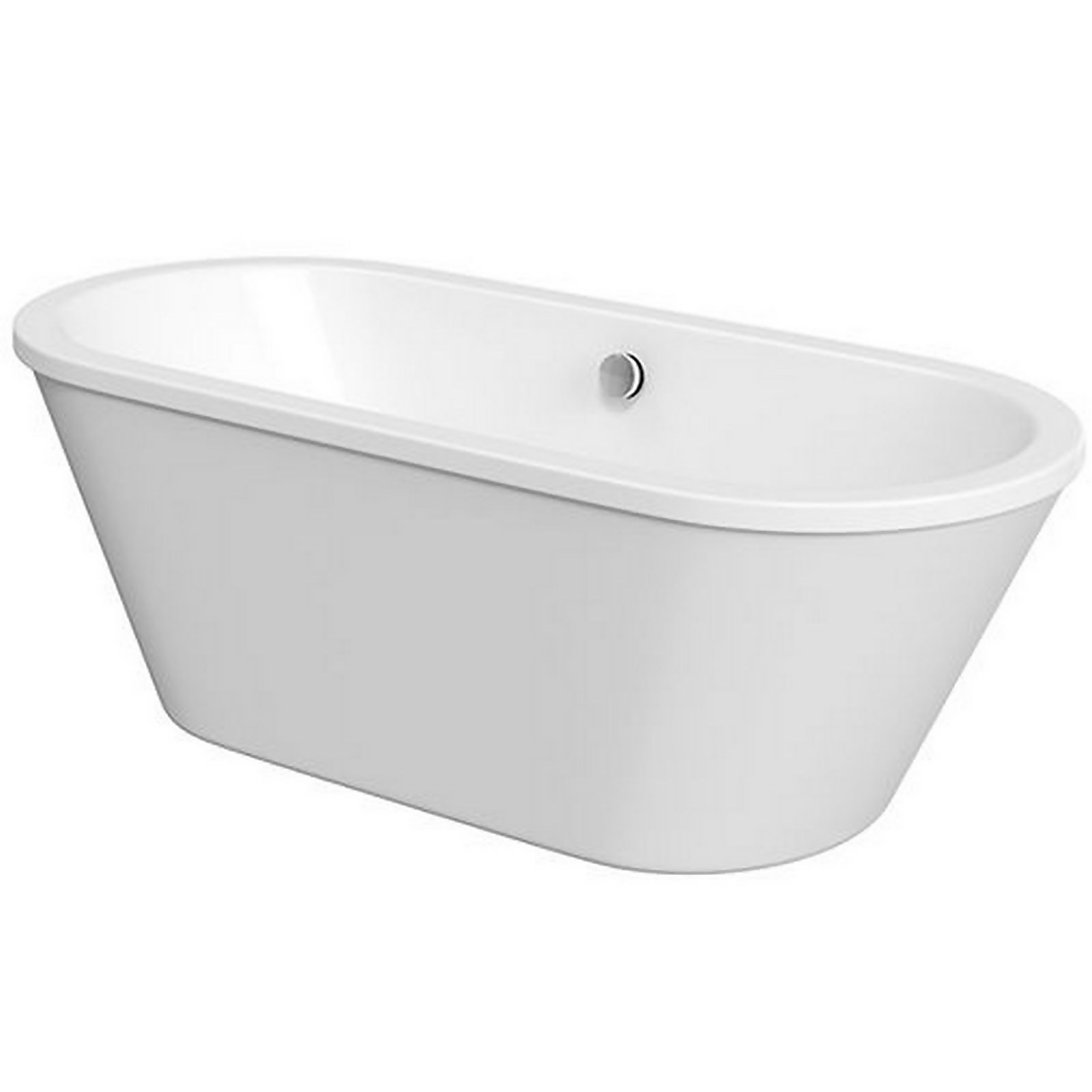 Bathstore Falcon Freestanding Bath - 1700 x 755mm