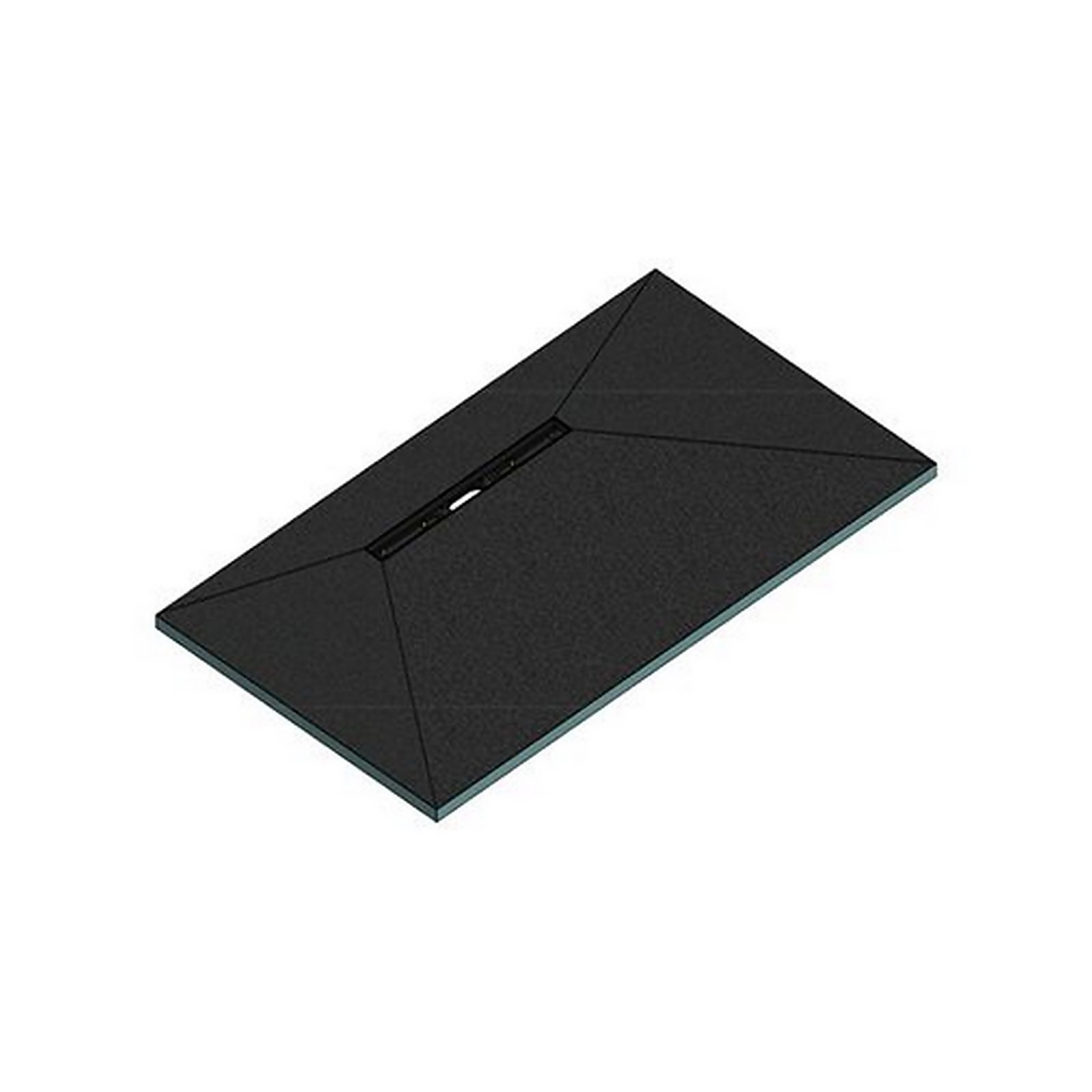 Bathstore Linear Offset Drain Wetroom Tray 1400 x 900mm