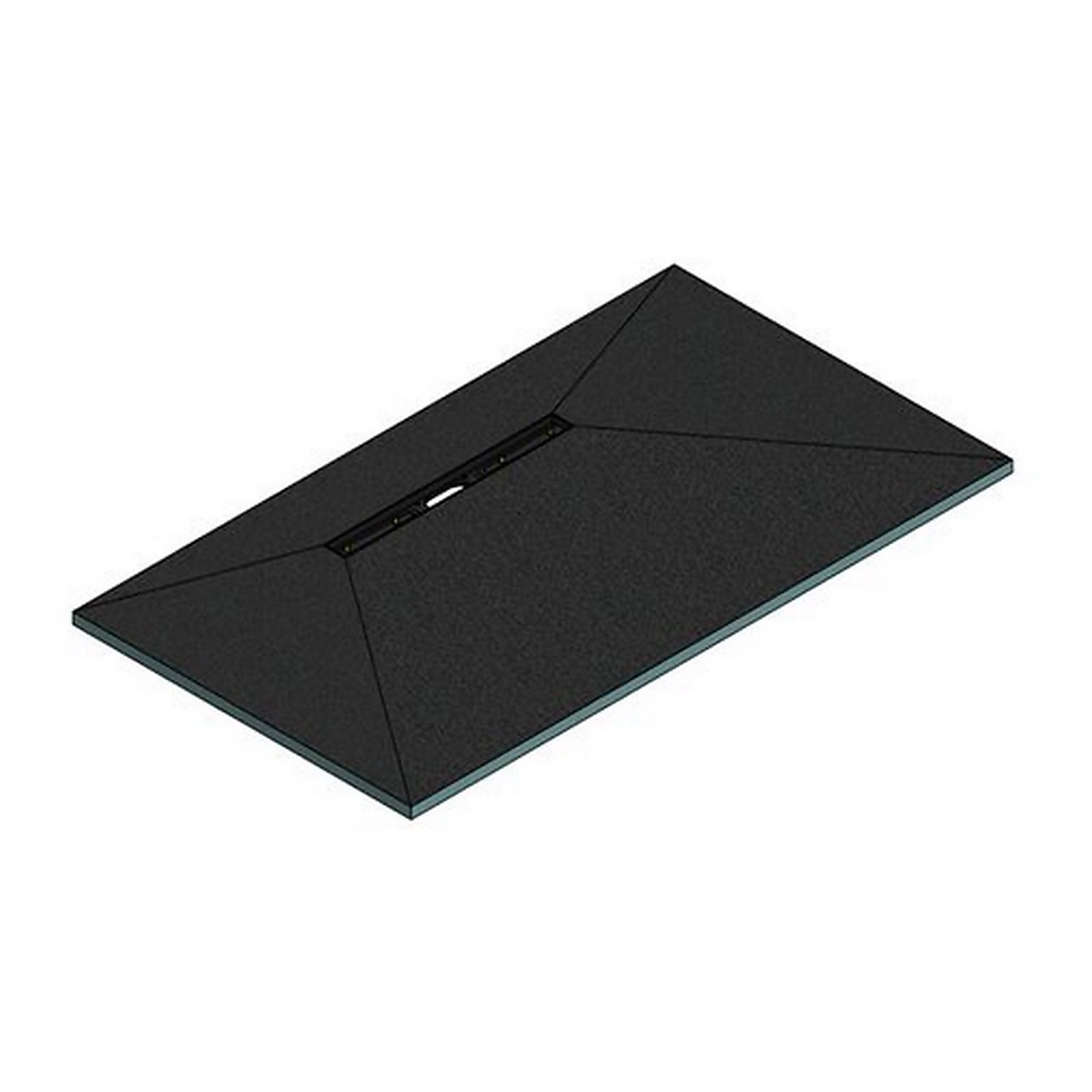 Bathstore Linear Offset Drain Wetroom Tray 1800 x 900mm