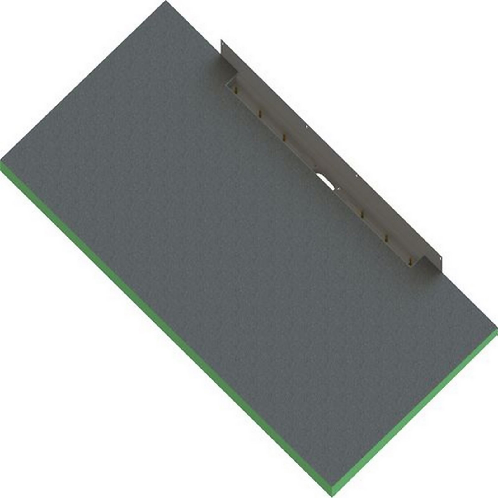 Bathstore Infinity Large Wetroom Wall Tray 1800 x 900mm