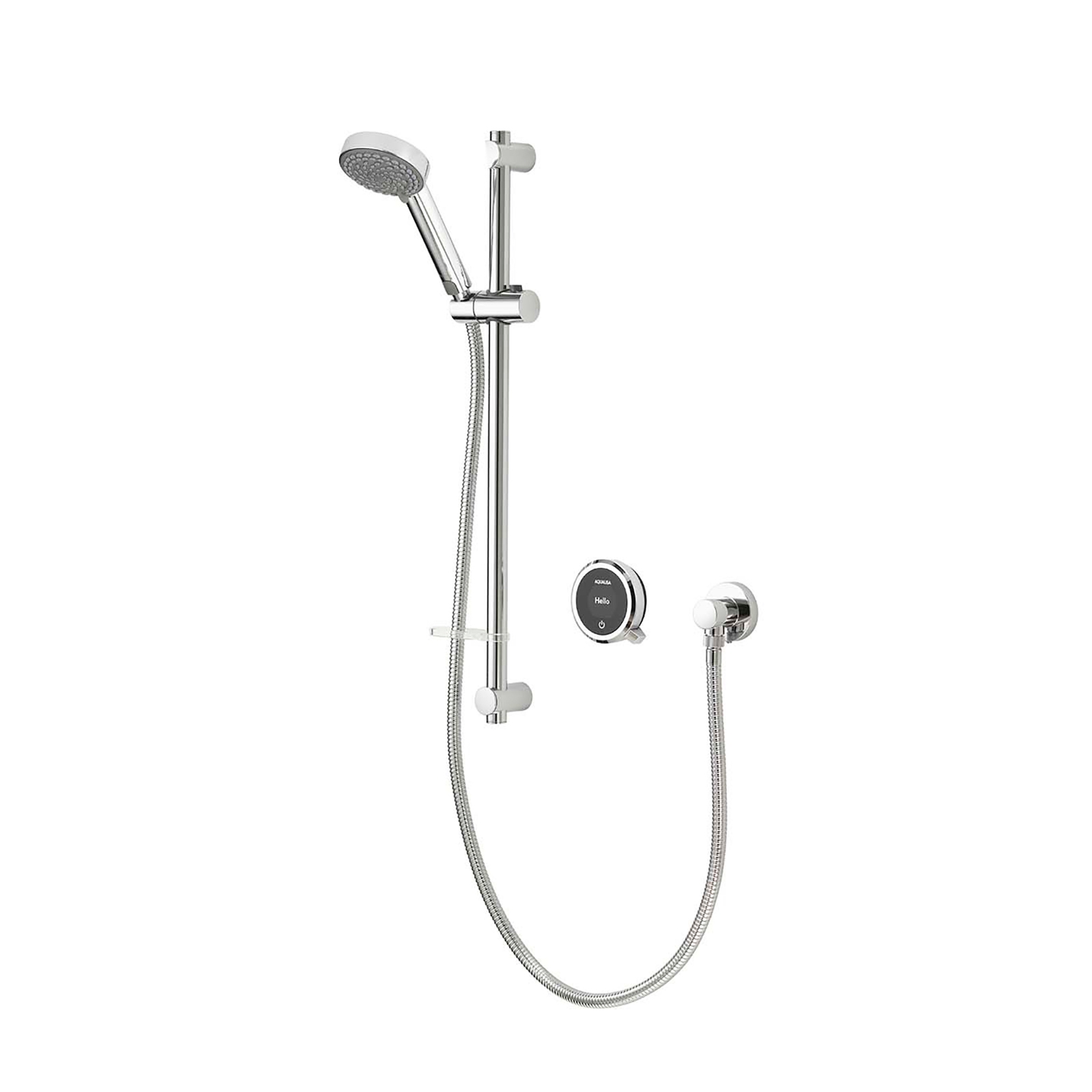 Aqualisa Quartz Touch Concealed Digital Shower for Combi Boilers