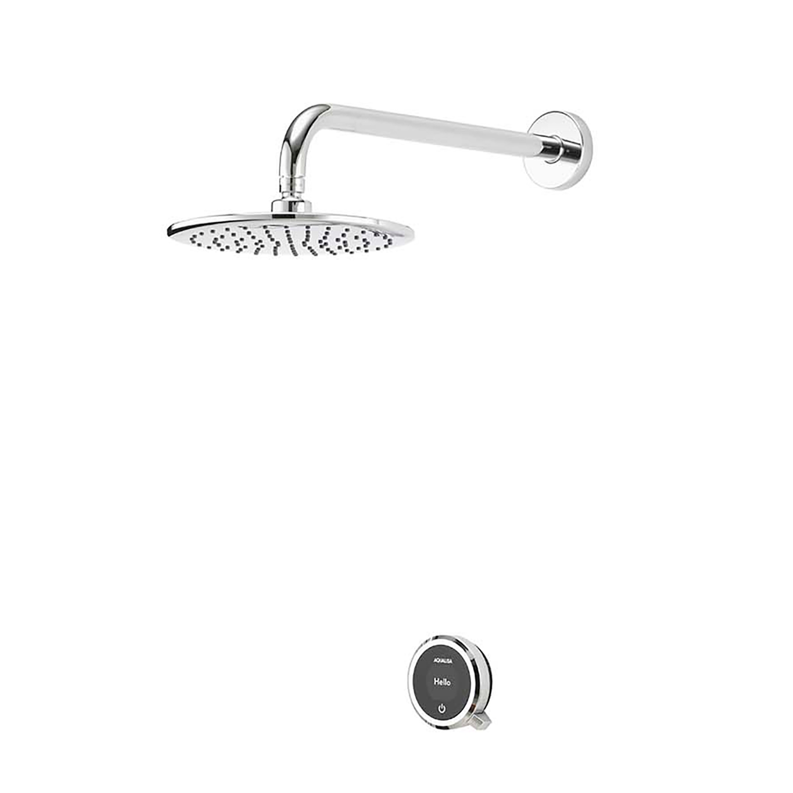 Aqualisa Quartz Touch Fixed Head Digital Shower for Combi Boilers