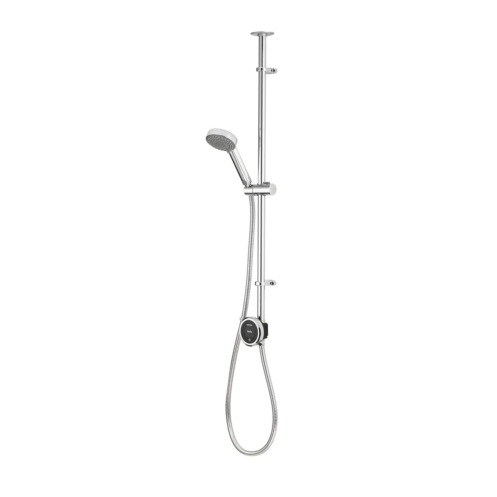 Aqualisa Quartz Touch Exposed Digital Shower for Pumped Boilers