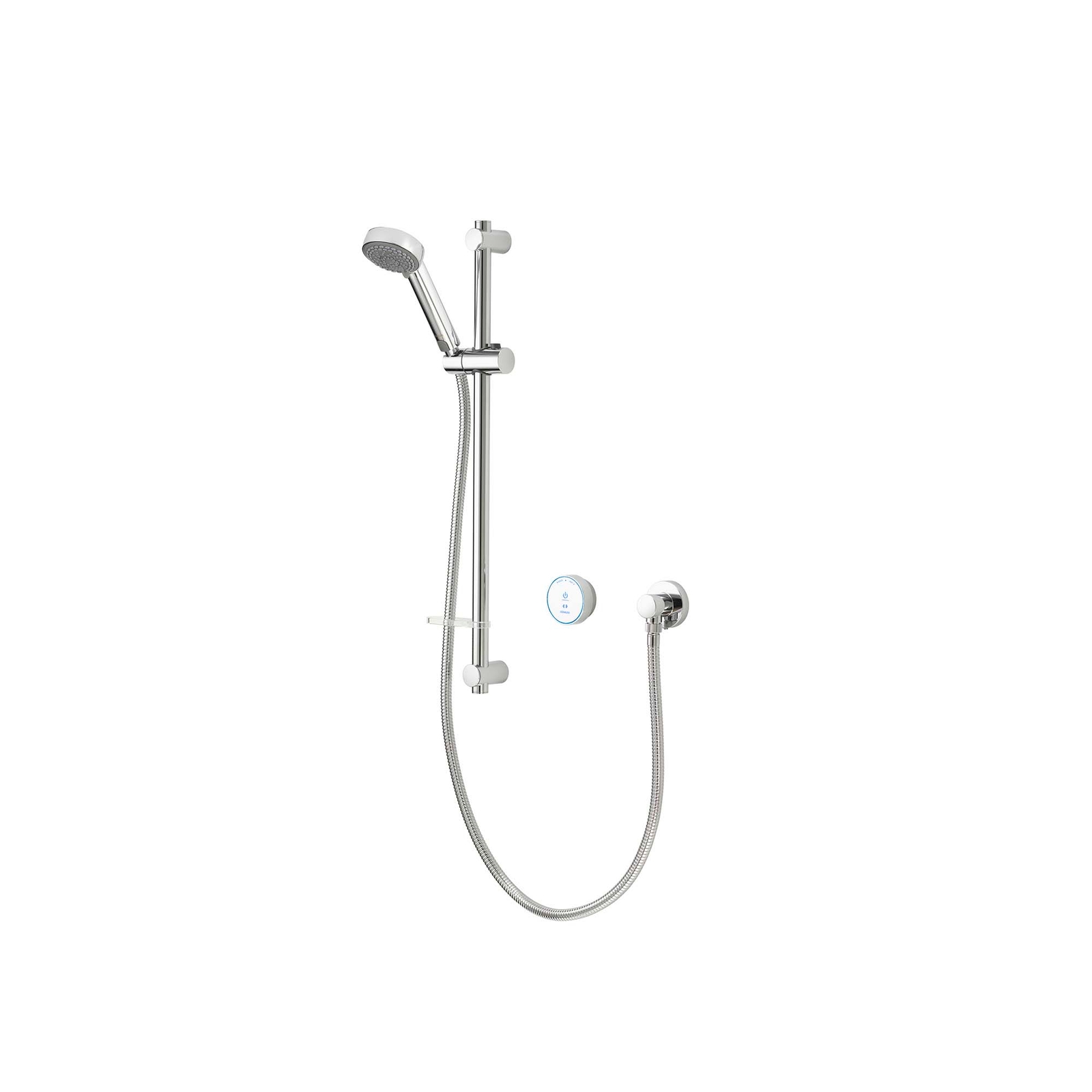 Aqualisa Quartz Blue Concealed Digital Shower for Combi Boilers