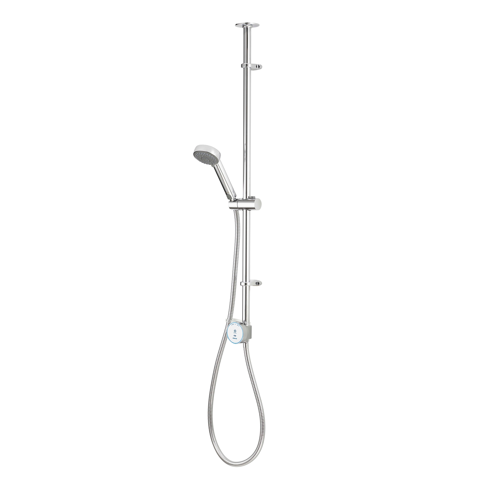 Aqualisa Quartz Blue Exposed Digital Shower for Combi Boilers