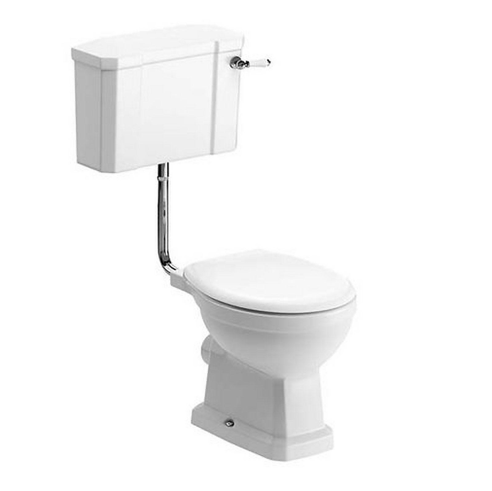 Bathstore Whitechapel Low Level Toilet (Including Seat)