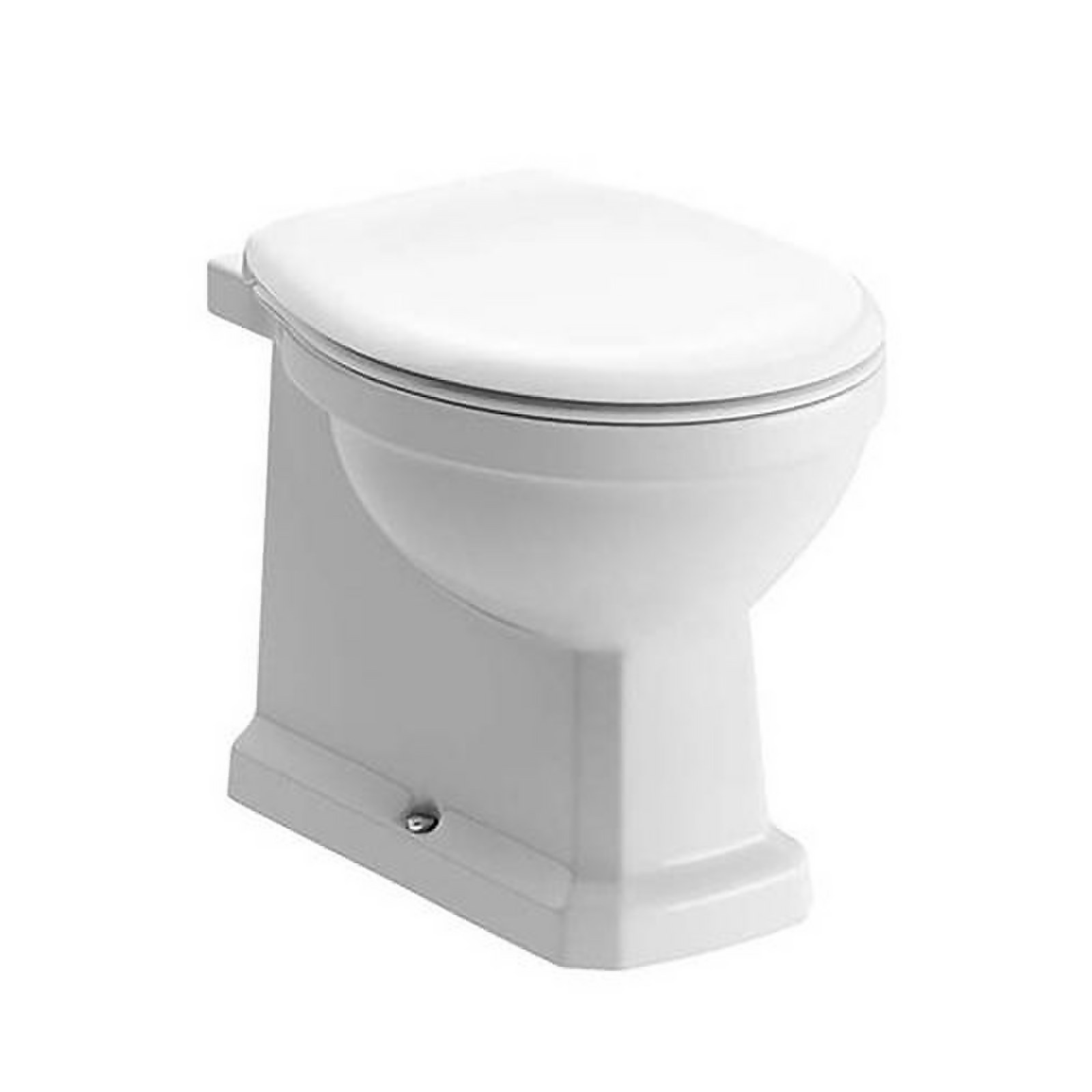 Bathstore Whitechapel Back To Wall Toilet (Including Seat)