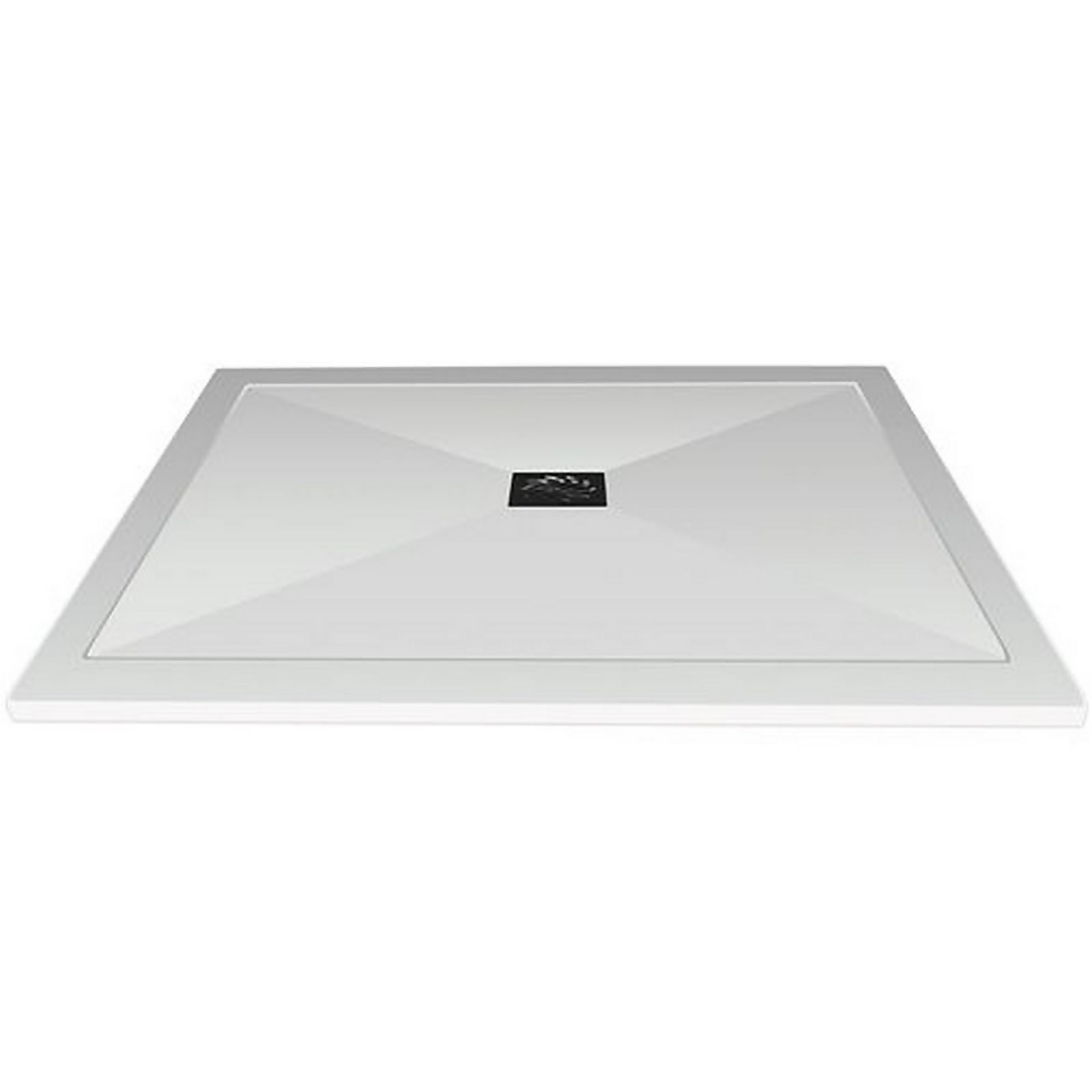 Bathstore Everstone Rectangular Shower Tray - 900 x 800mm