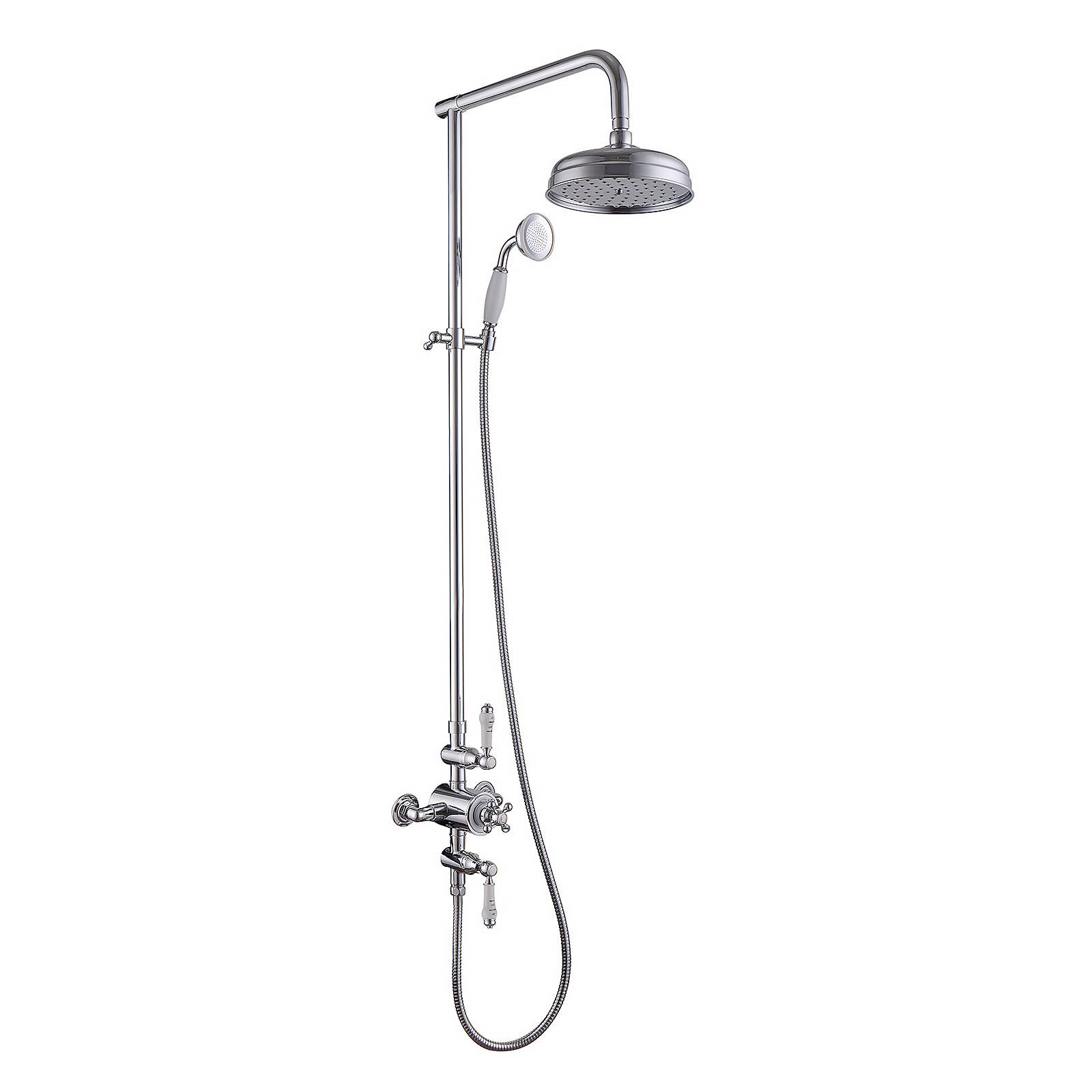 Bathstore Bensham 1895 Thermostatic Shower - Chrome