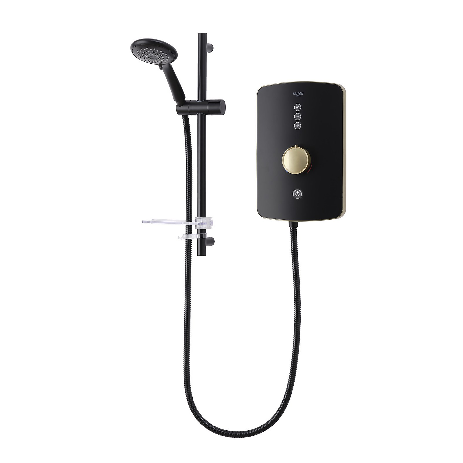 Triton Amala Metallic 9.5kW  - Brushed Brass