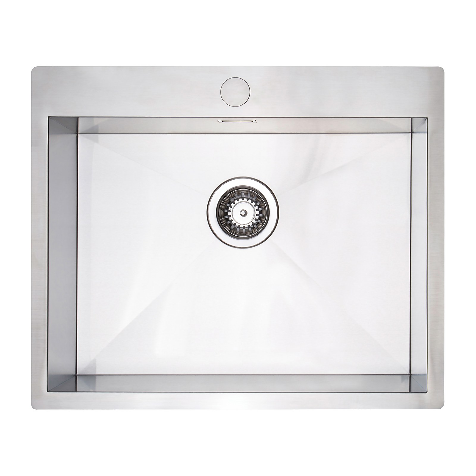 Carysil 1 Bowl Inset Premium Steel Kitchen Sink