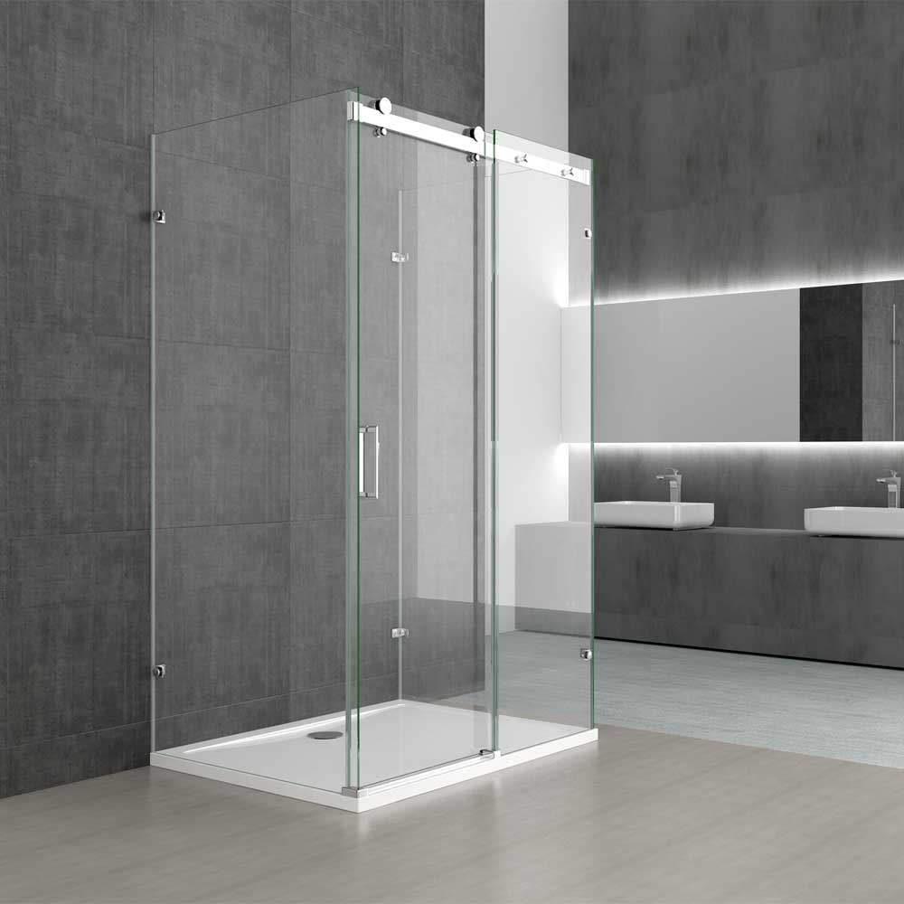 Ravenna 17-2nd U Shape - Door Size:1500x1950 / Side Size:2x 900x1950