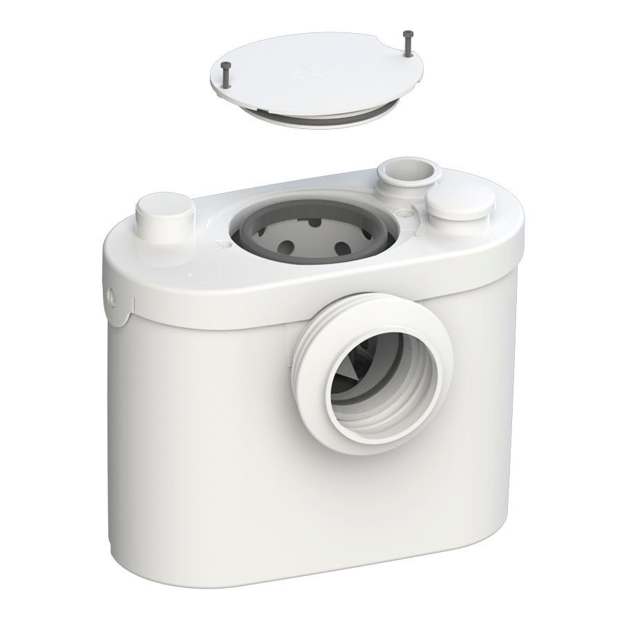 Saniflo 6002 Sanitop Up Macerator Pump