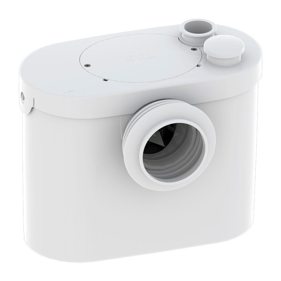 Saniflo 6001 Up Macerator Pump
