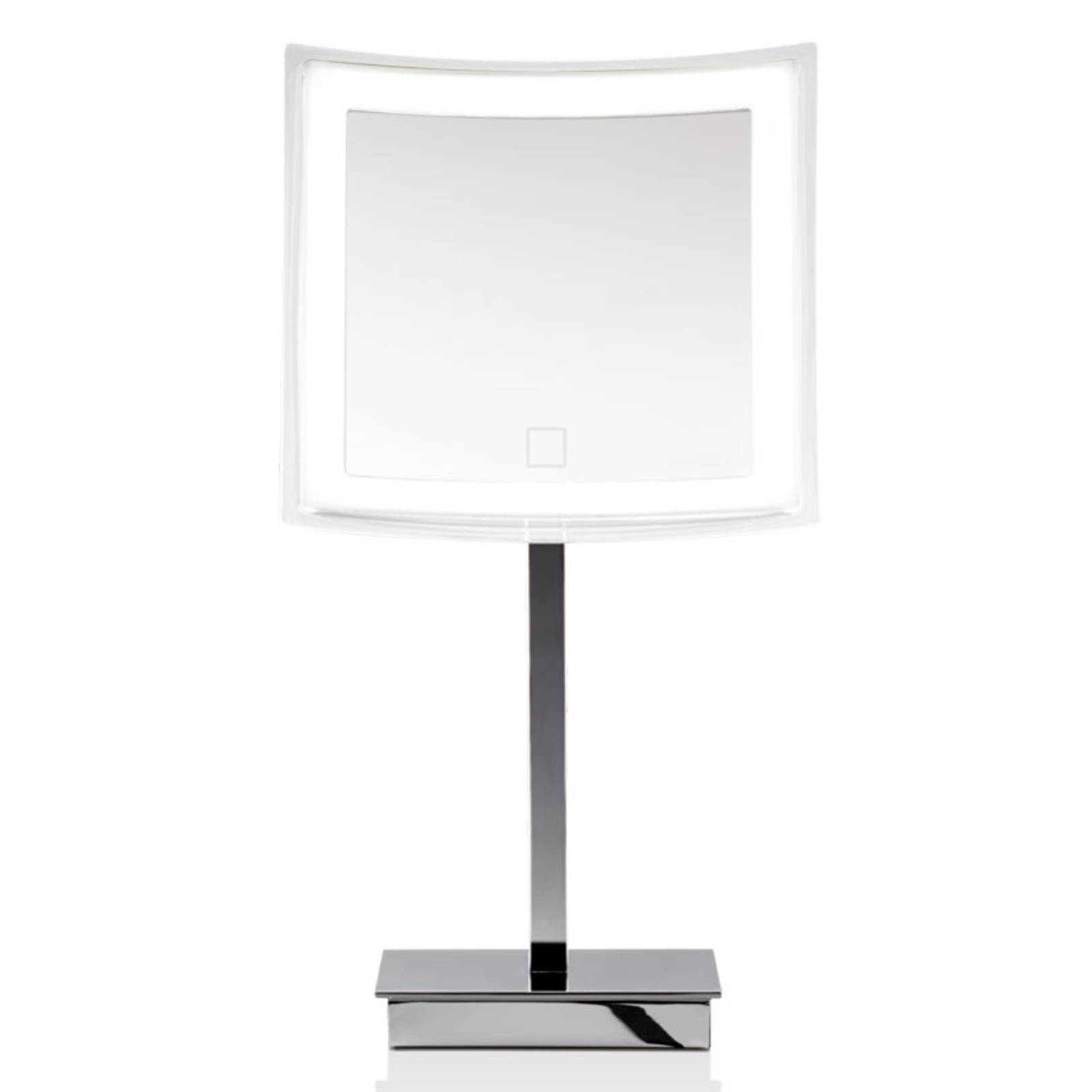 Decor Walther BS 83 Touch LED table mirror angular