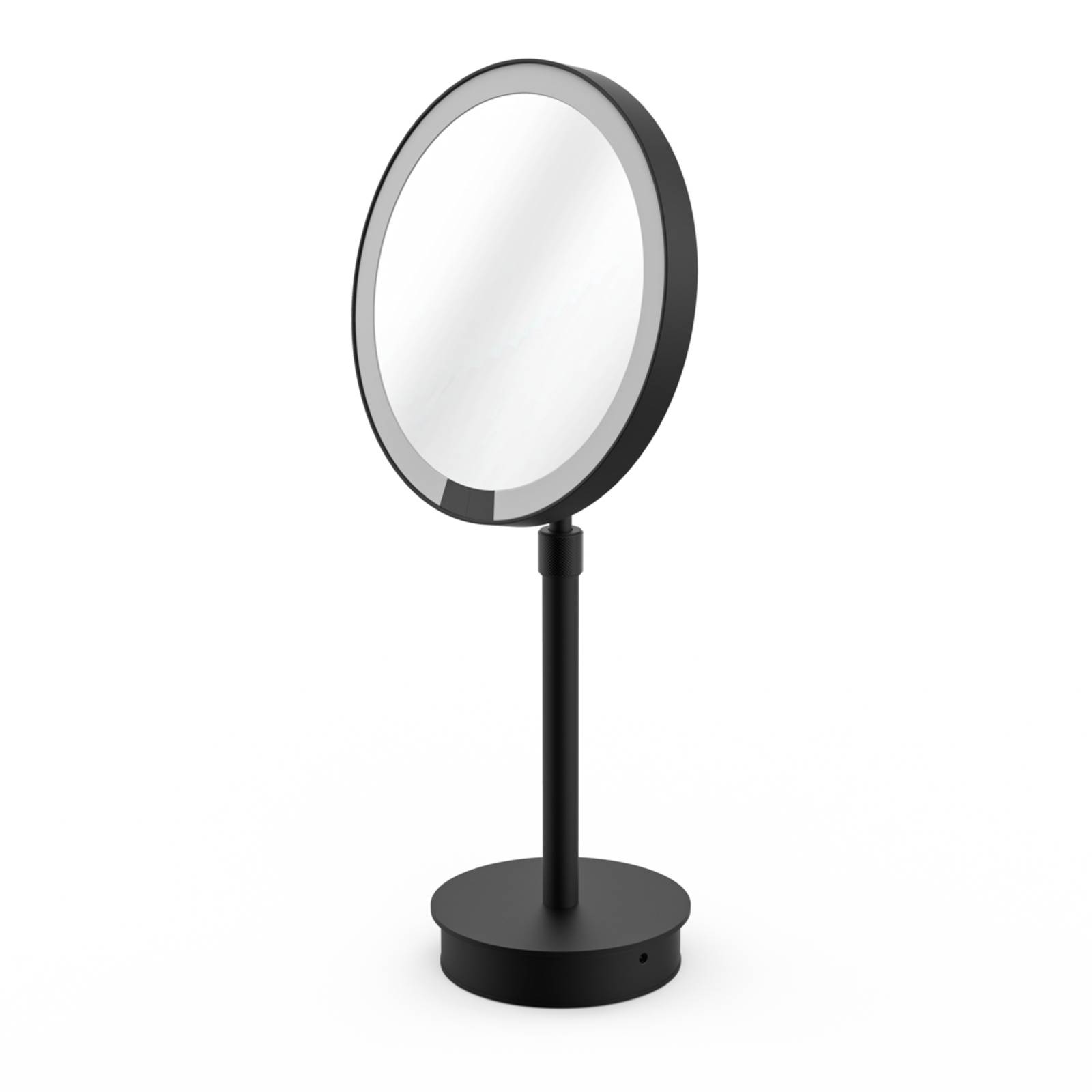 Decor Walther SR7X standing make-up mirror black