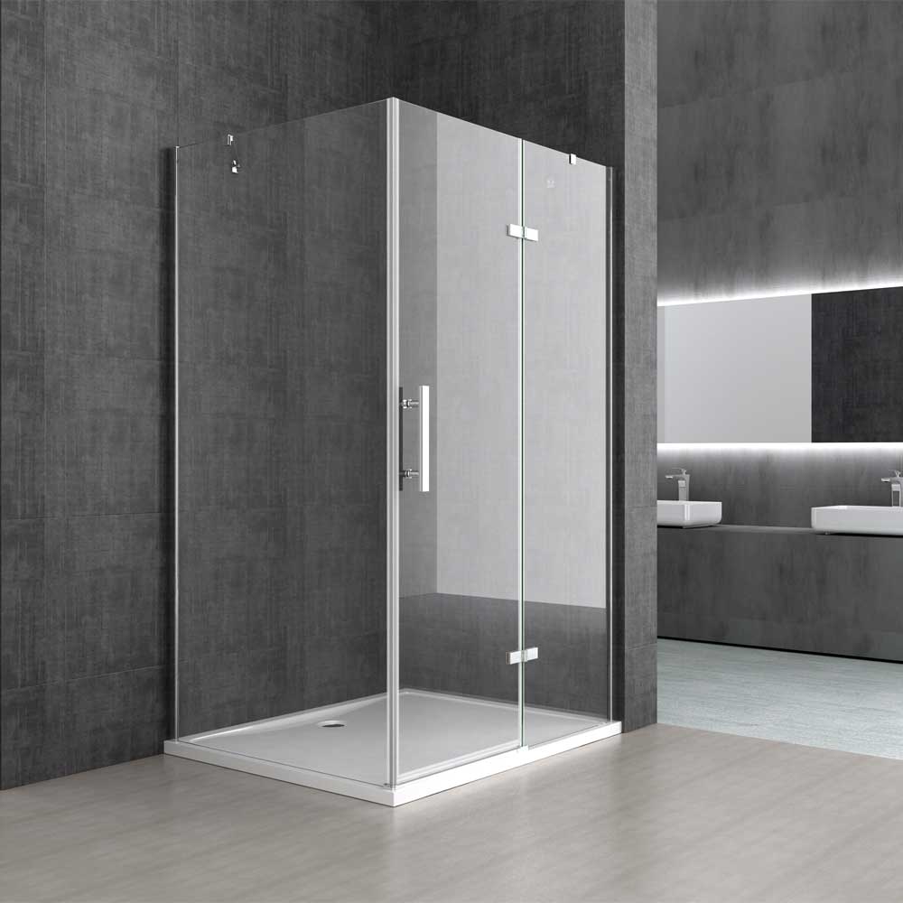 Ravenna 28 Clear - Door Size:900x1950 / Side Size:900x1950