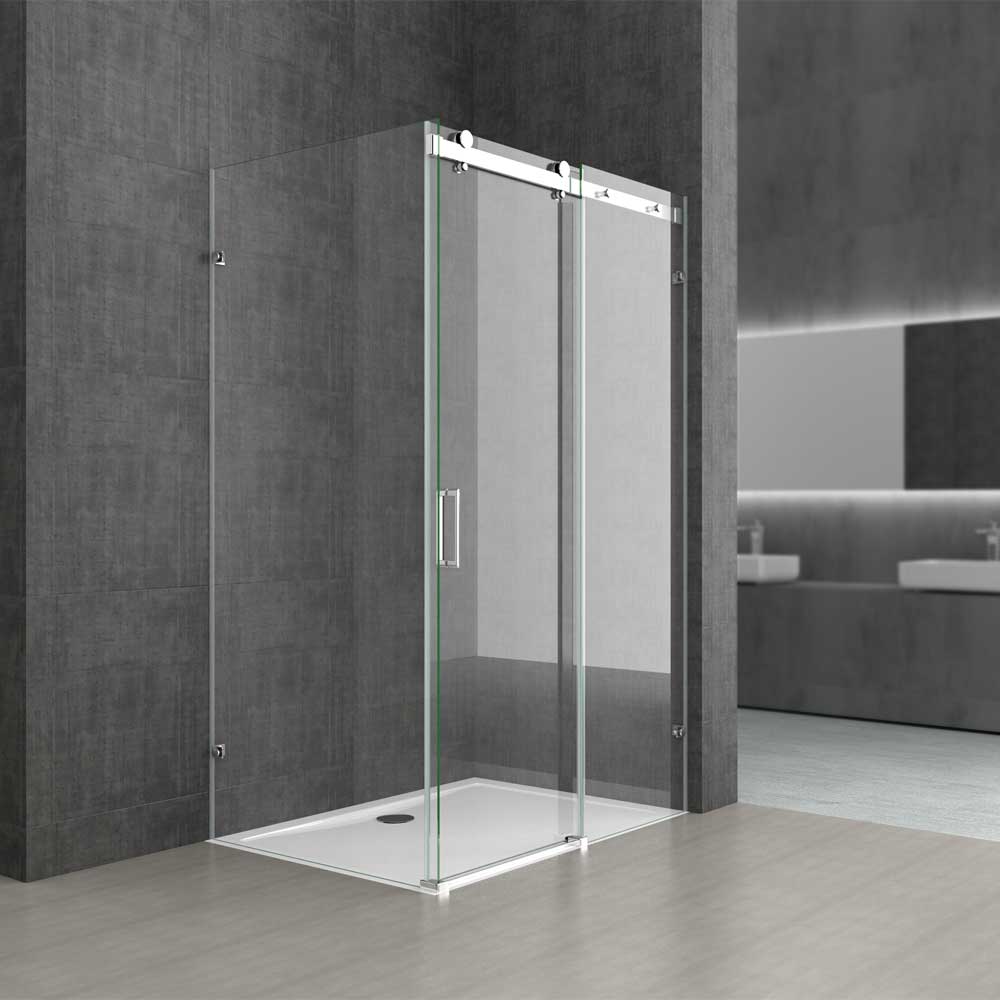 Ravenna 17-2nd L Shape - Door Size:1500x1950 / Side Size:900x1950