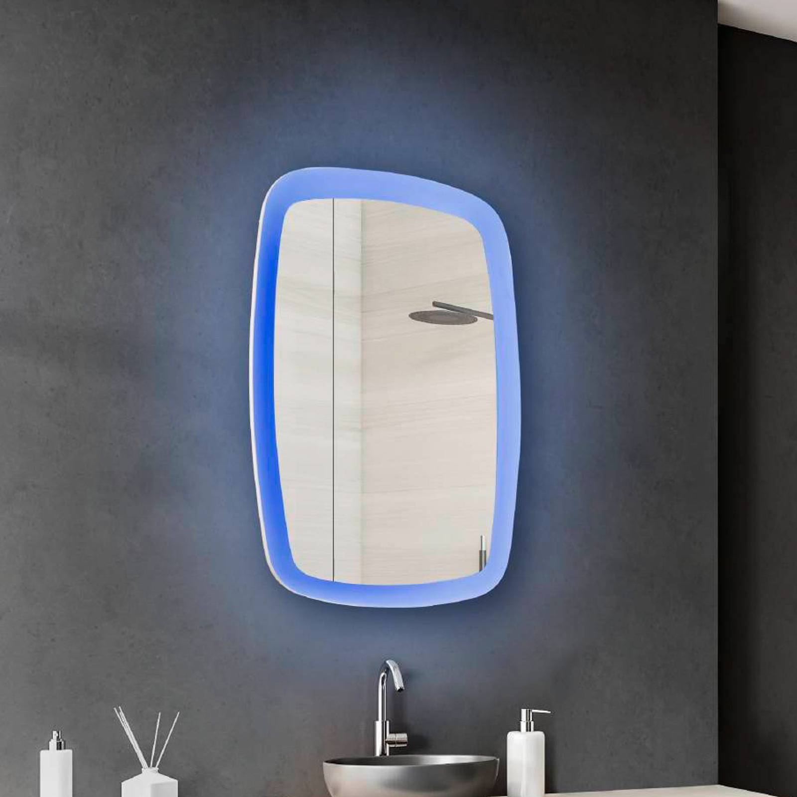 EGLO connect Juareza-Z LED mirror