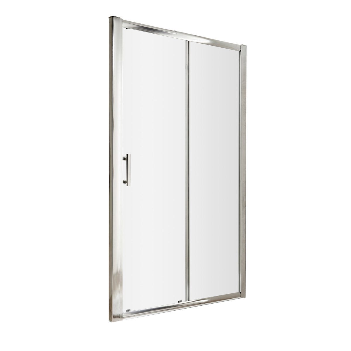 Nuie Pacific 1200mm Single Sliding Door - Polished Chrome