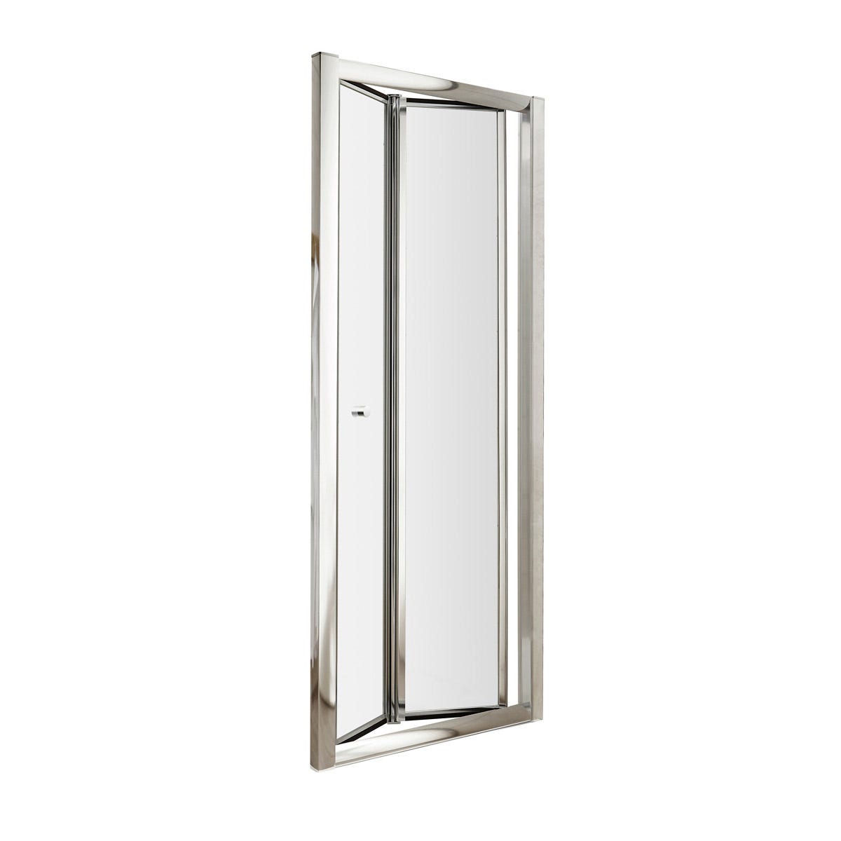 Nuie Pacific 1000mm Bi-fold Door - Polished Chrome
