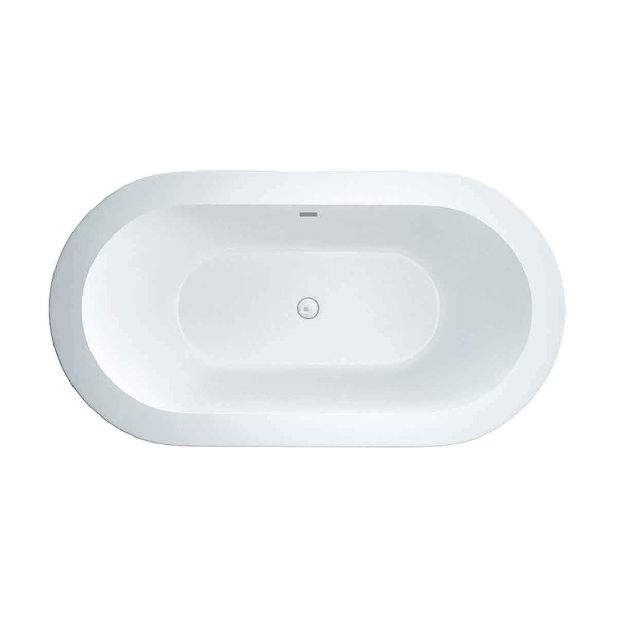 Synergy Boat 1770Mm Traditional Grey Freestanding Bath