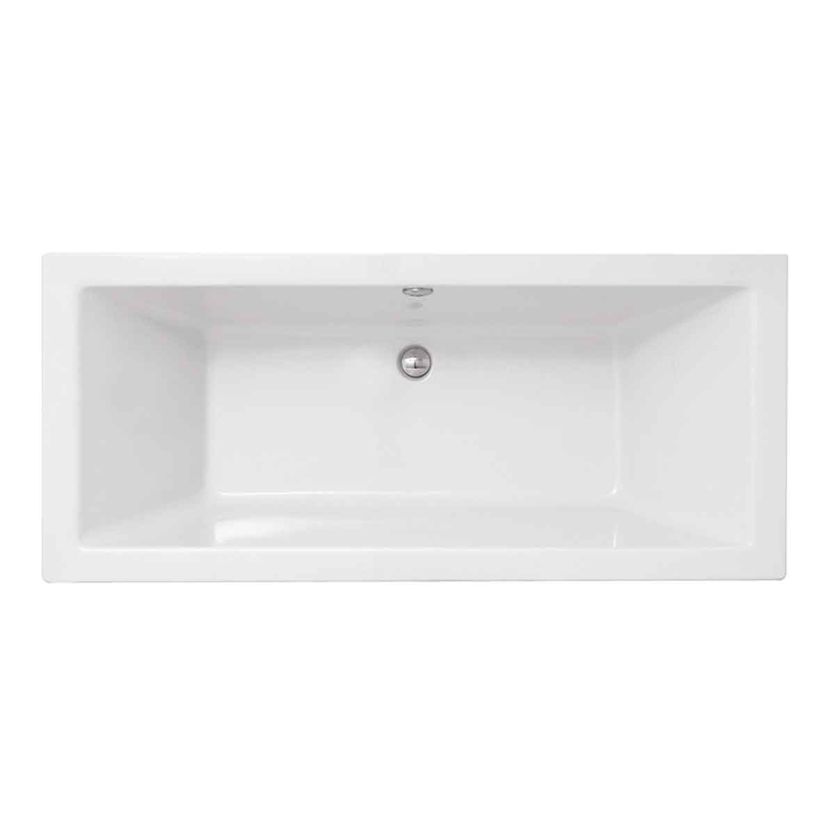 Synergy Berg Cubic 1800 X 800Mm No Tap Hole Standard Bath