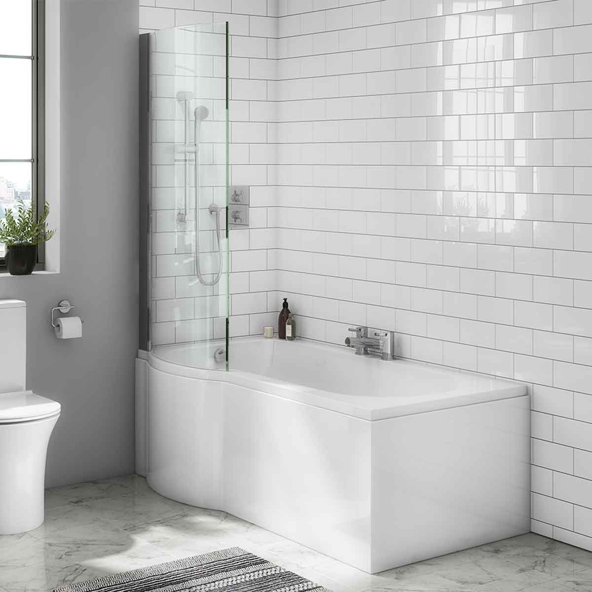 Synergy Zeya P 1600Mm Left Hand Premier Finish Bath