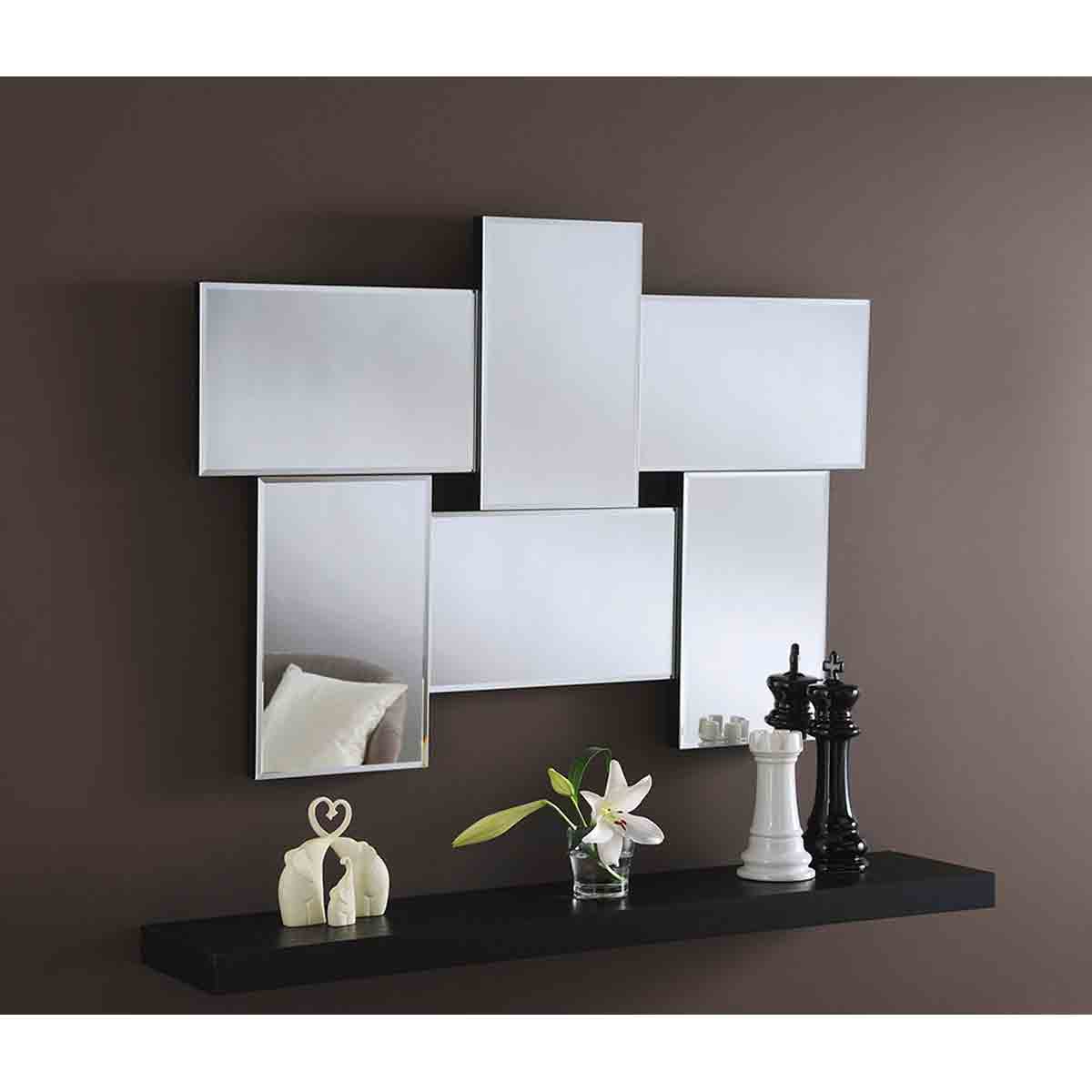 Yearn Mirrors Yearn Puzzle Mirror 107X76Cm